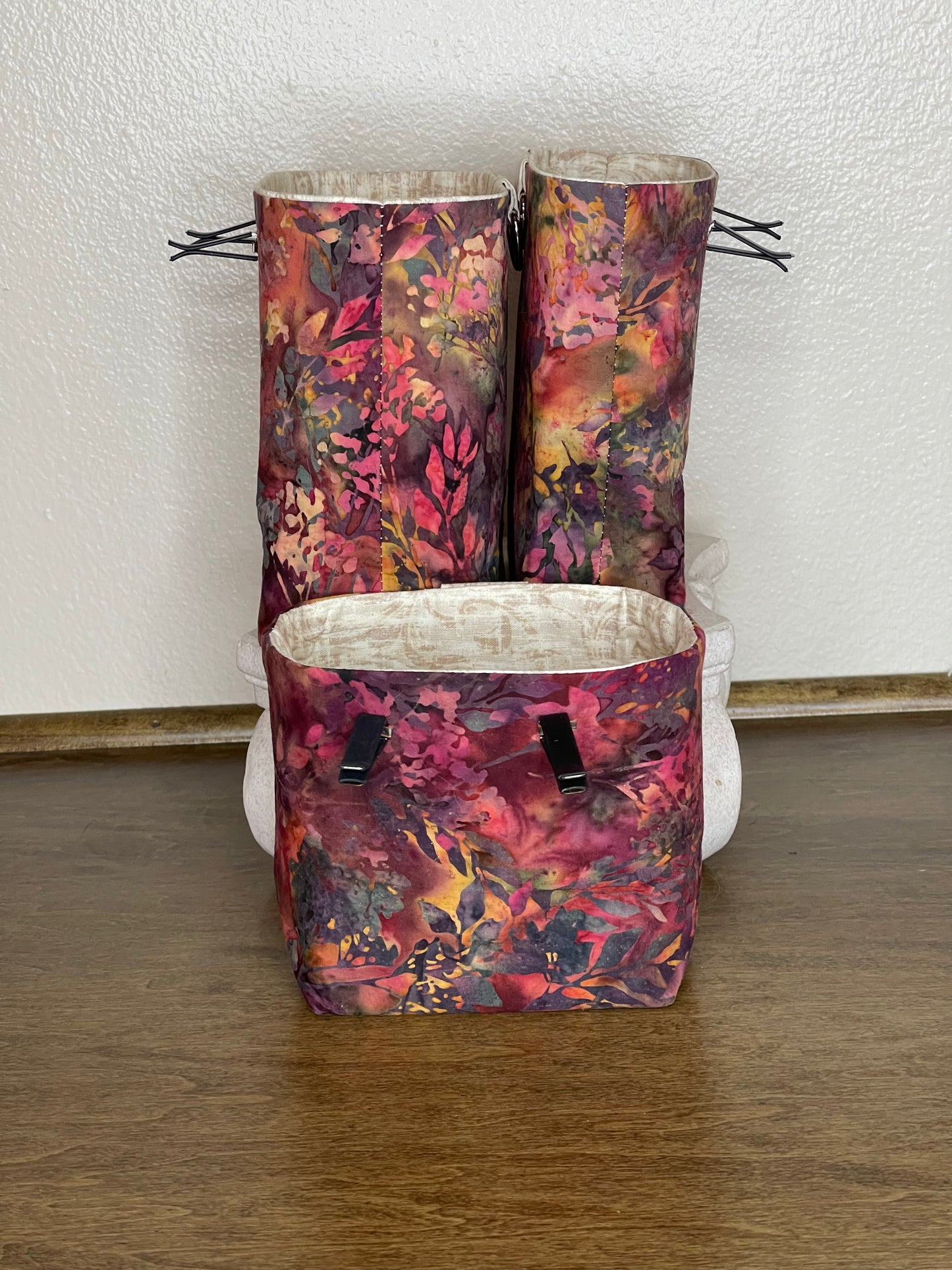 Car Vent Bag - Fall Leaves Abstract