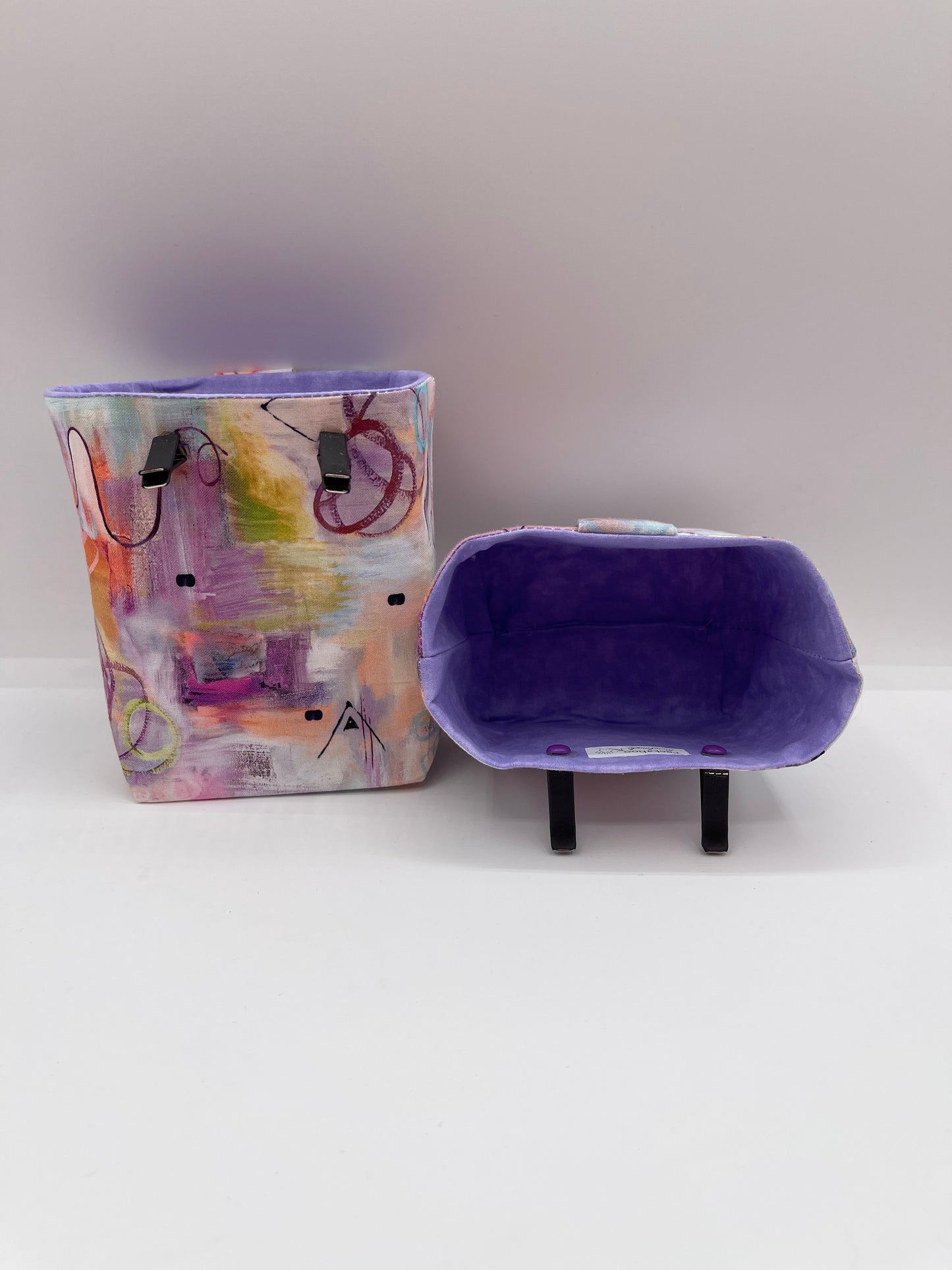 Car Vent Bag - Lavender Abstract