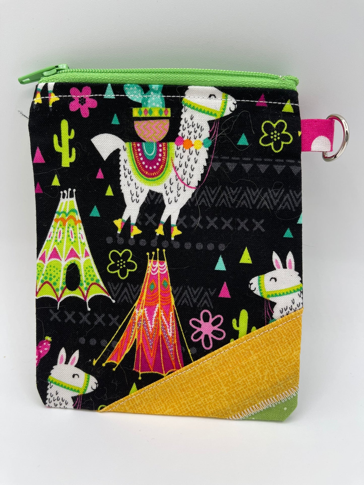 Scrappy Bag #124