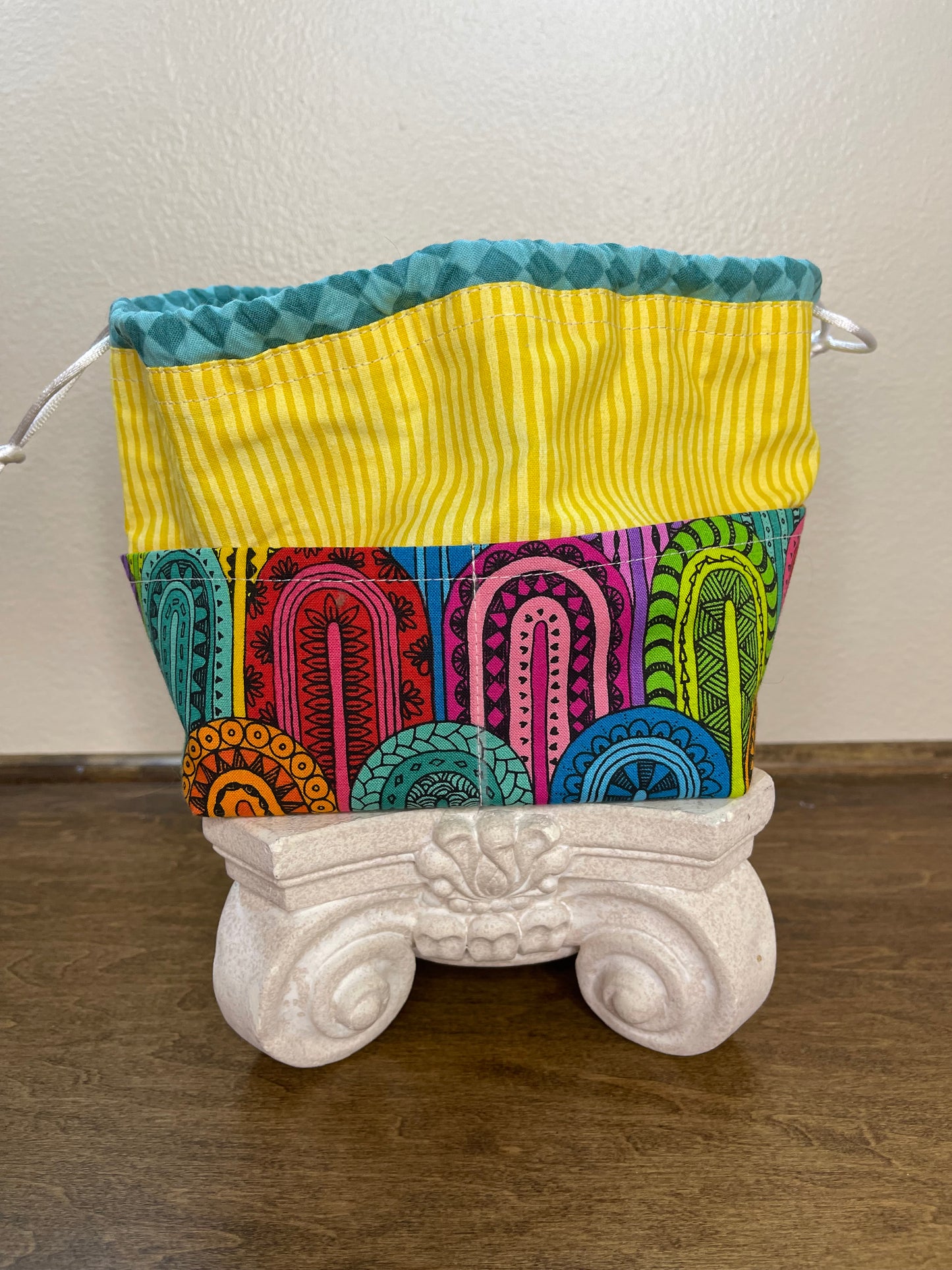 Project Drawstring Bag
