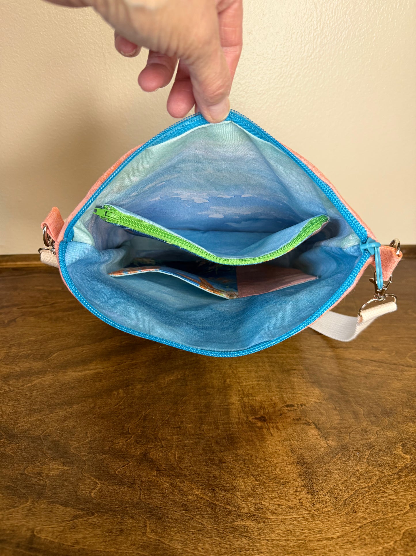 Sally Bag - Ocean Life w/Turtles