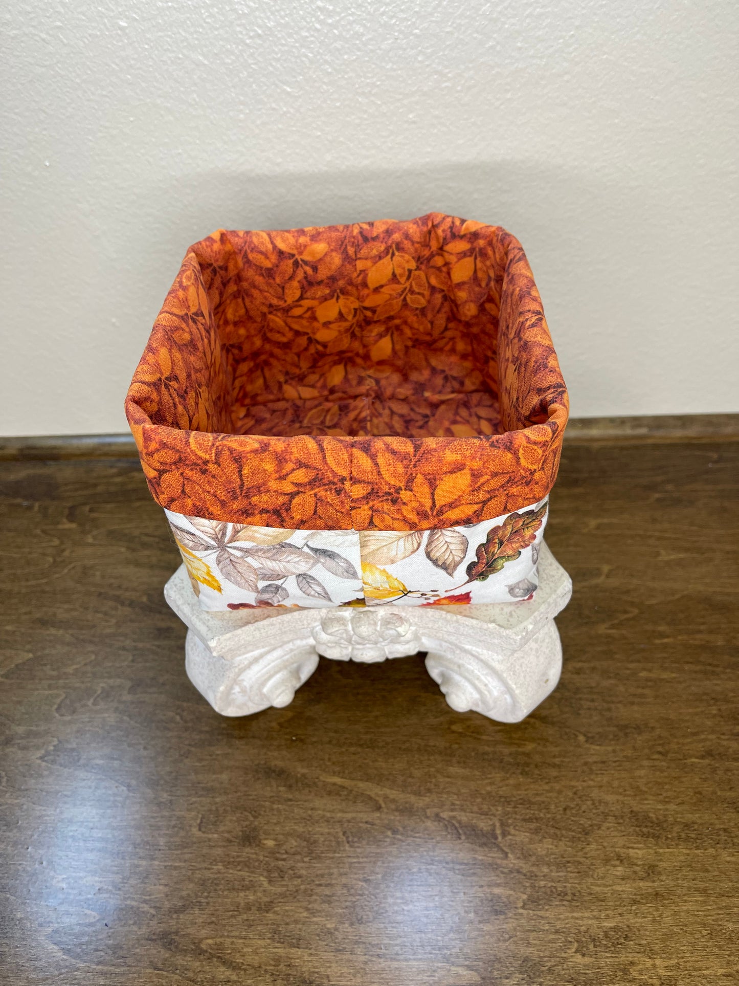 Square Basket - Fall Leaves