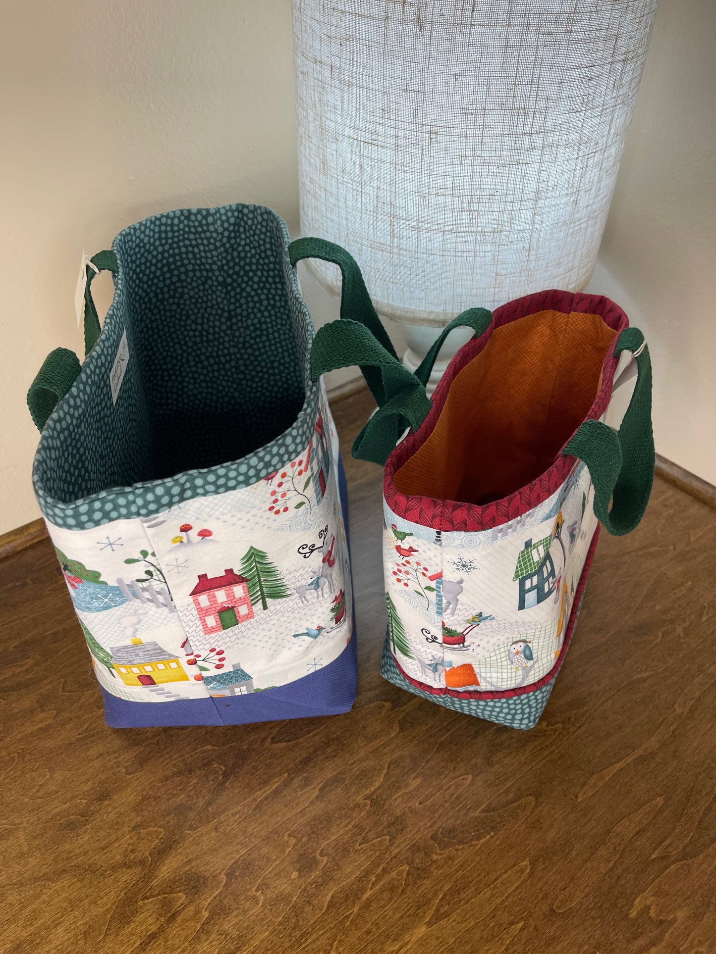 Designer Tote - Winter Wonderland