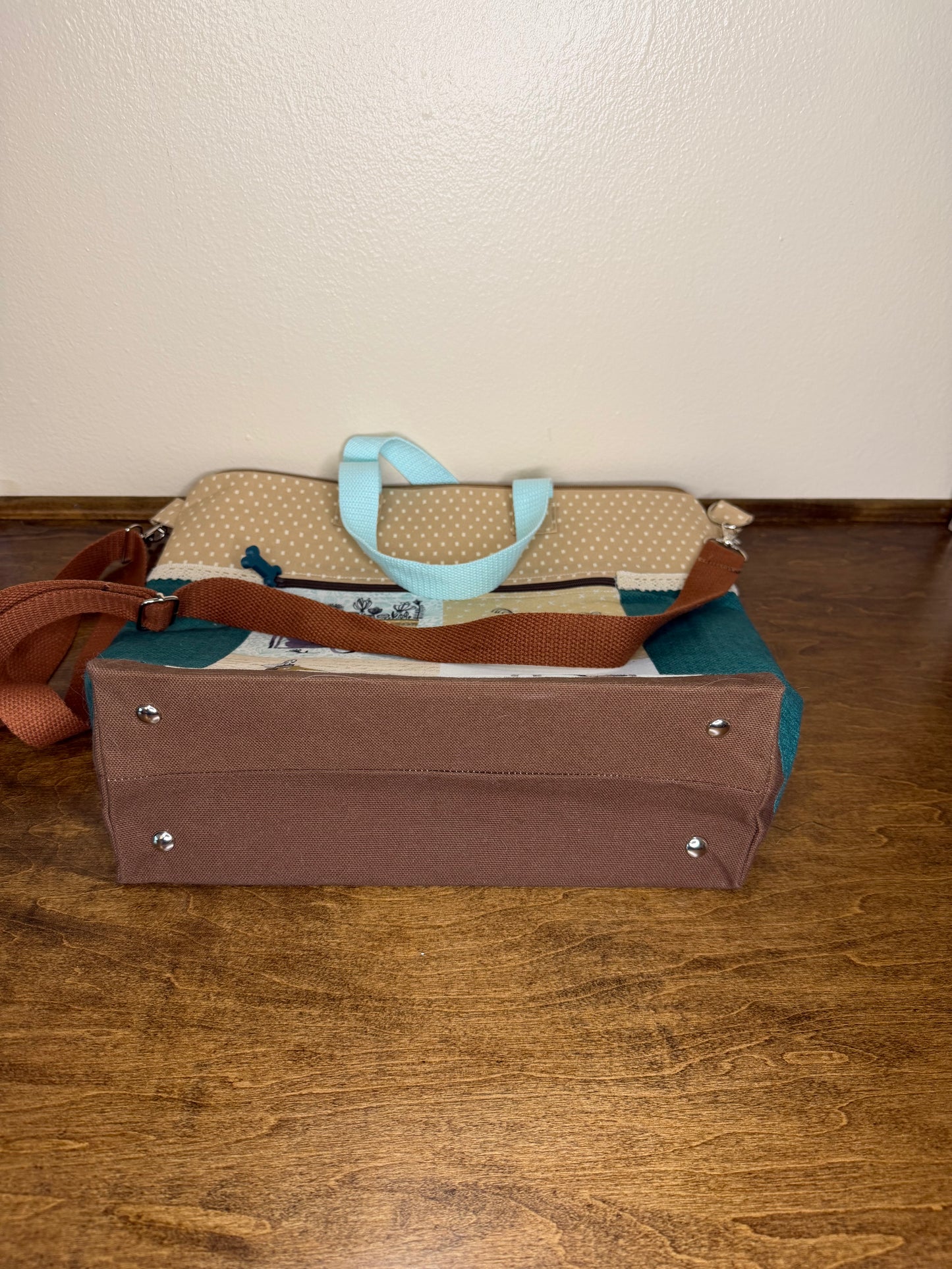Mary Jane Tote - Dogs Panels