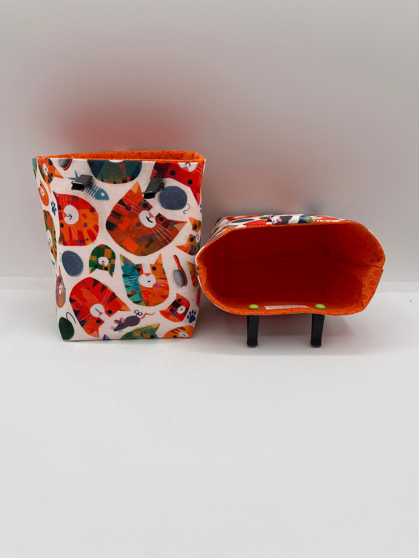 Car Vent Bag - Tossed Cat Faces