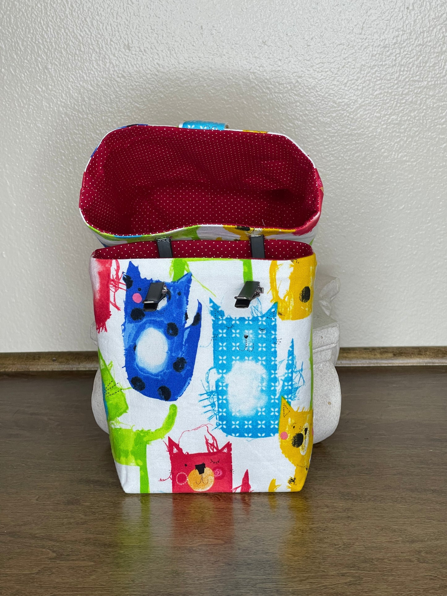 Car Vent Bag - Wacky Colorful Cats