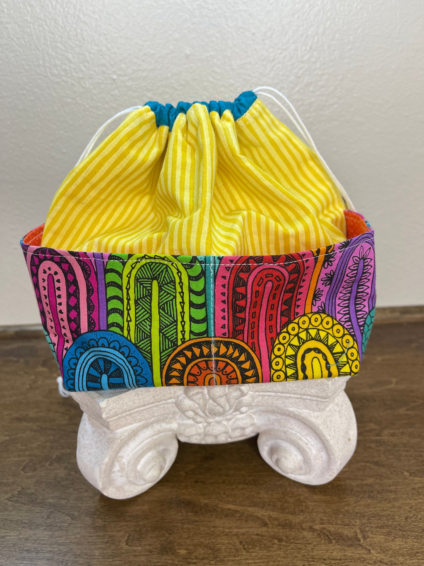 Project Drawstring Bag