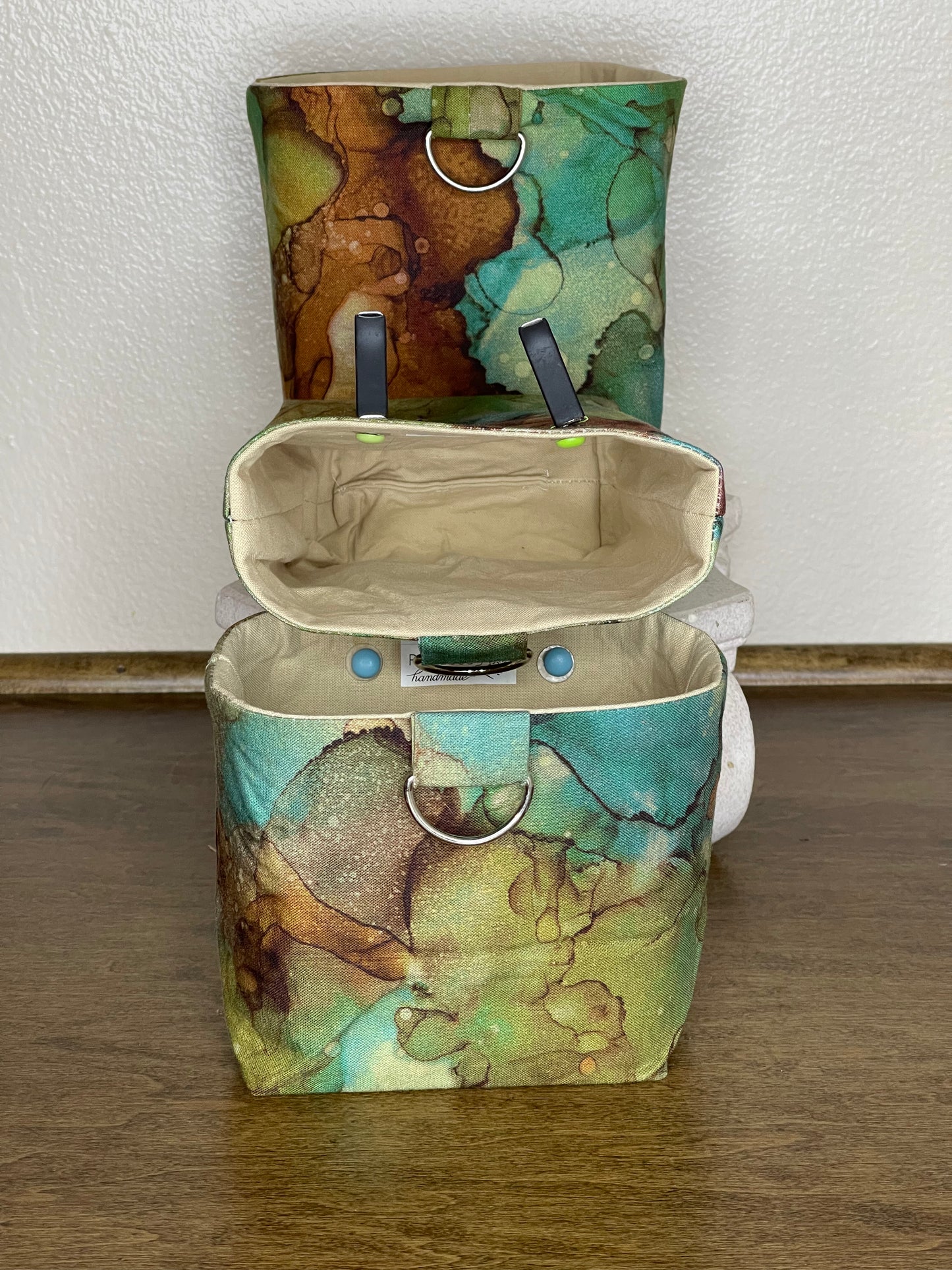 Car Vent Bag - Camo Colored Marble