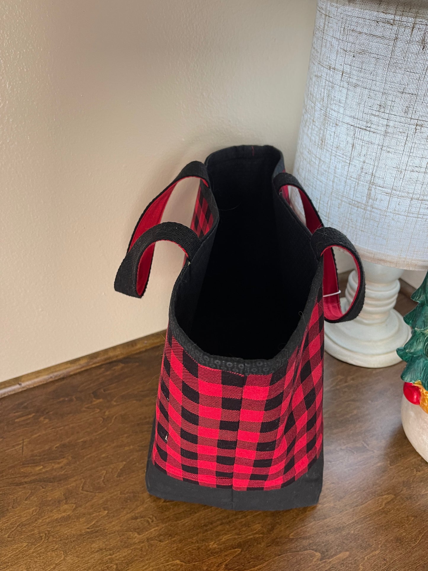 Designer Tote - Buffalo Plaid
