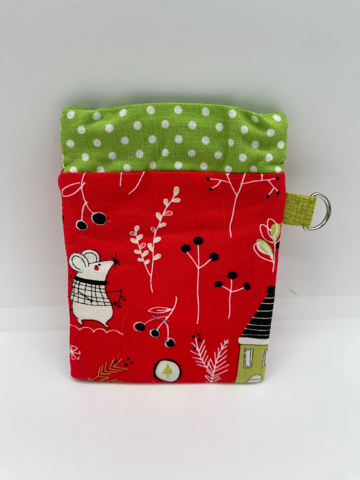 Snappy Bag - Mouse and Bunny