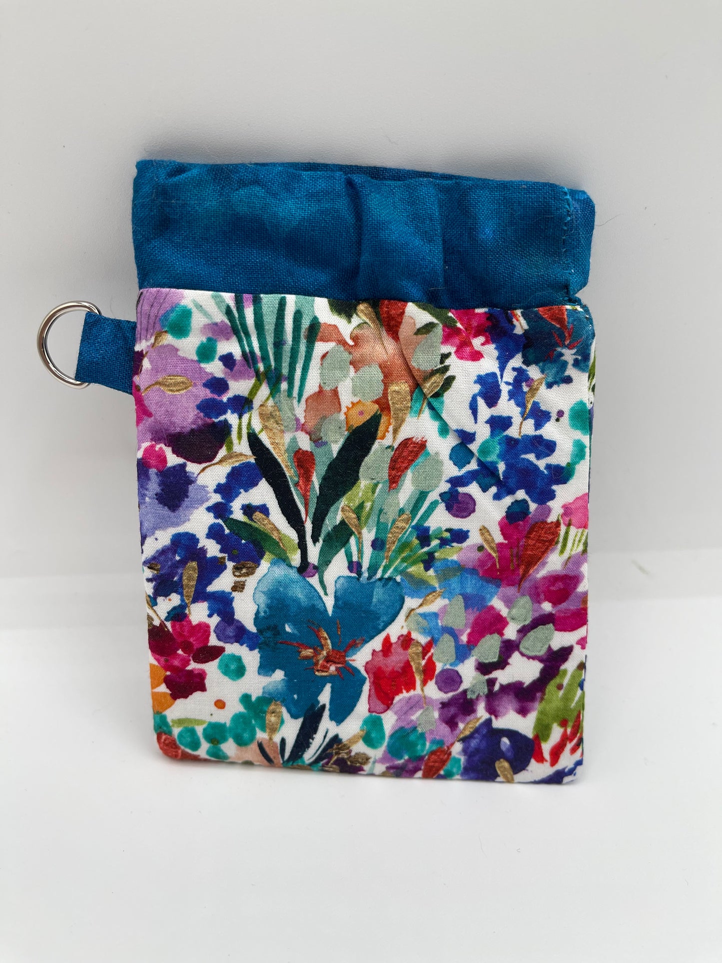 Snappy Bag - Bright Watercolor Flowers