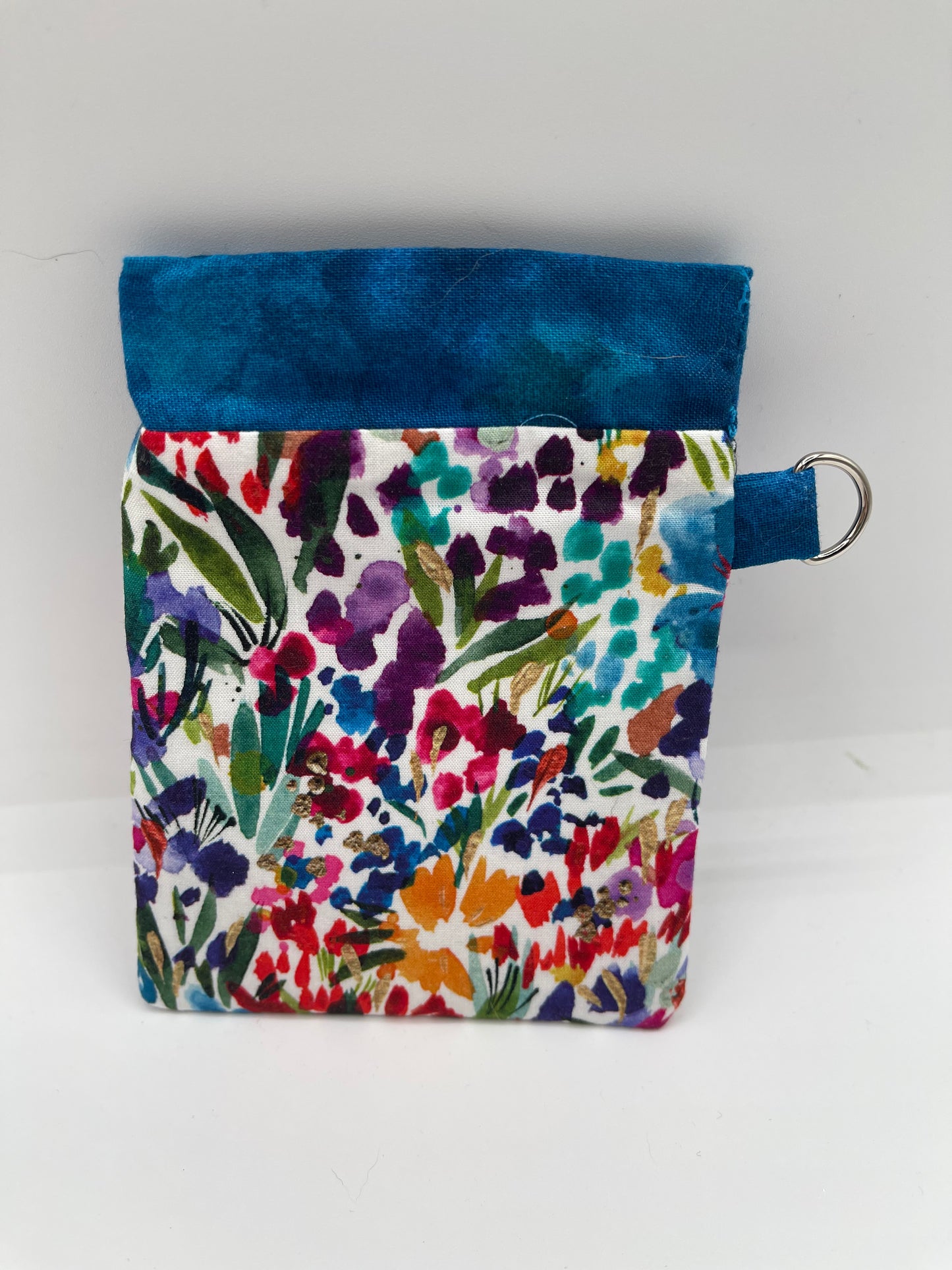 Snappy Bag - Bright Watercolor Flowers