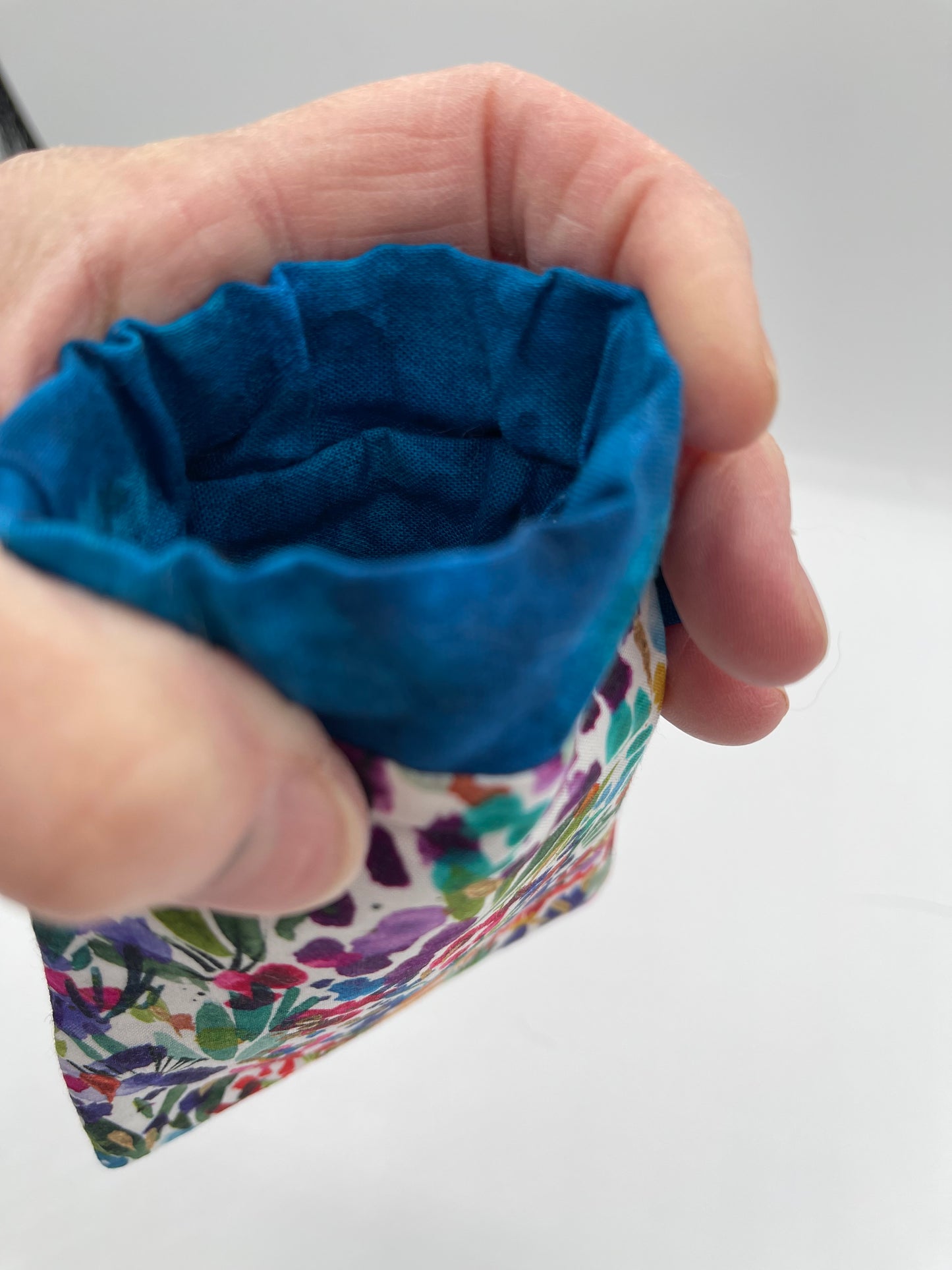 Snappy Bag - Bright Watercolor Flowers