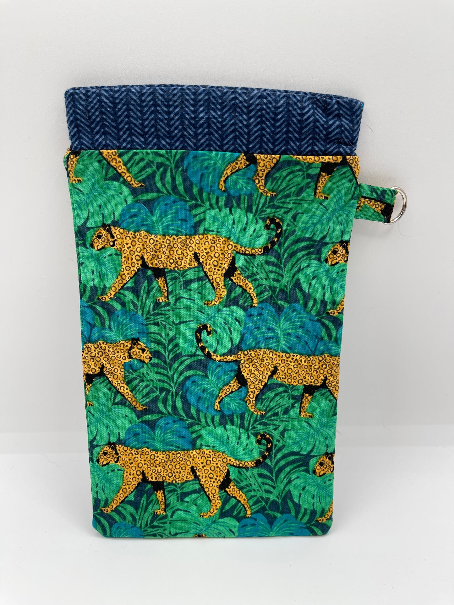 Snappy Bag - Leopards in the Jungle