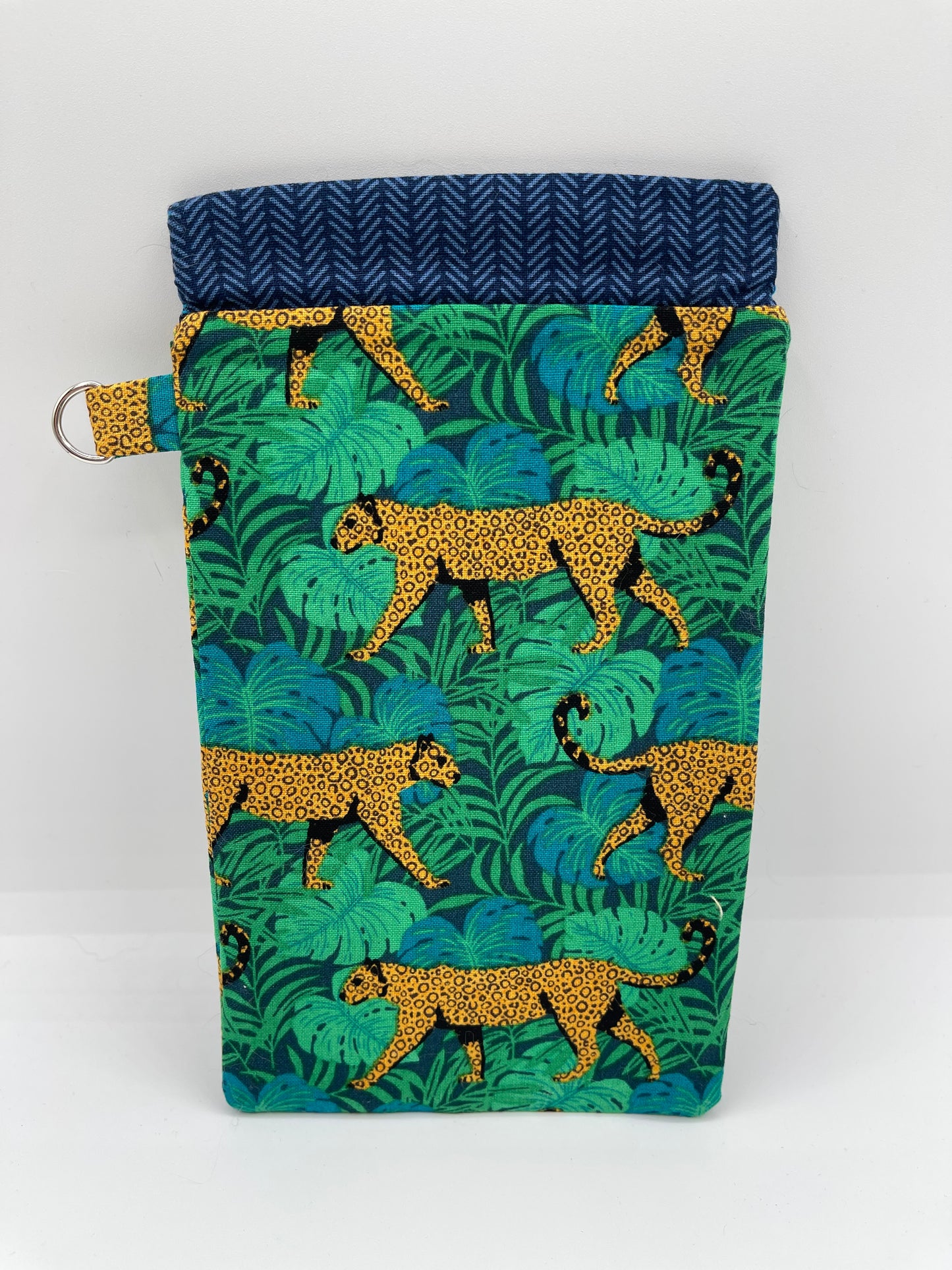 Snappy Bag - Leopards in the Jungle