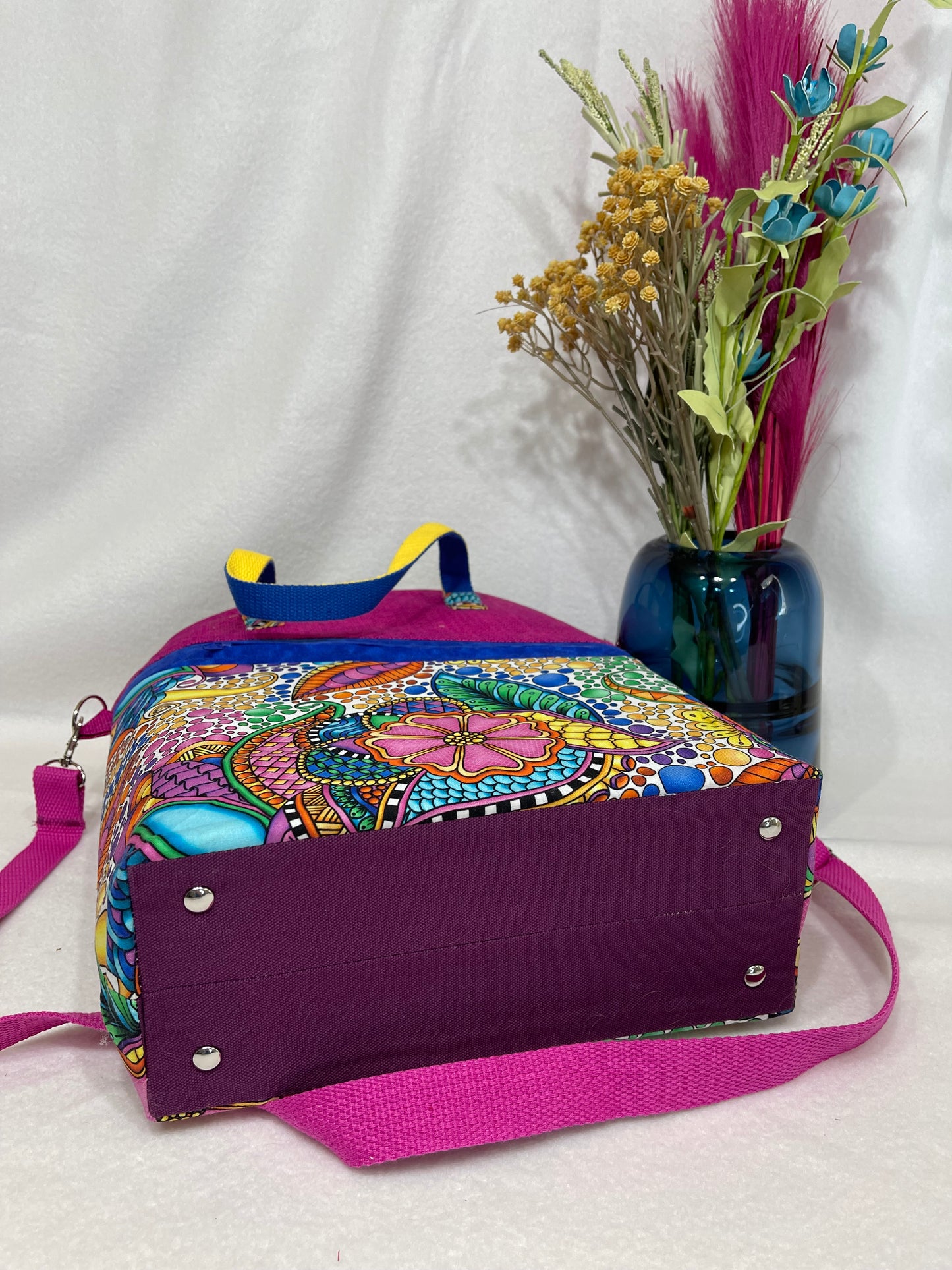 Mary Jane Tote - Bright Zen