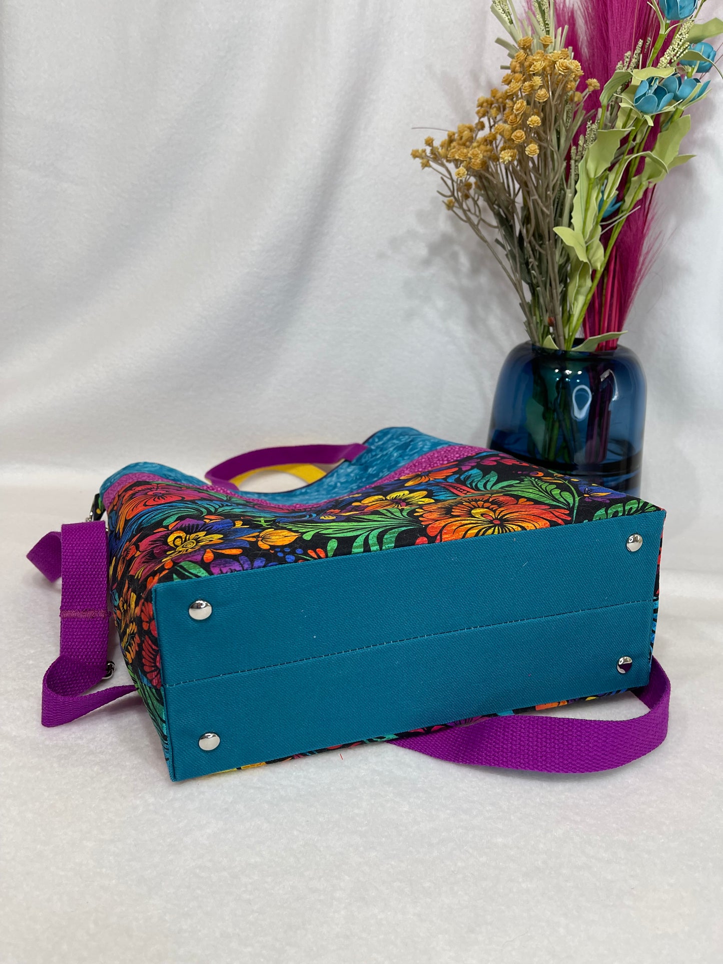 Mary Jane Tote - Beautiful Colors
