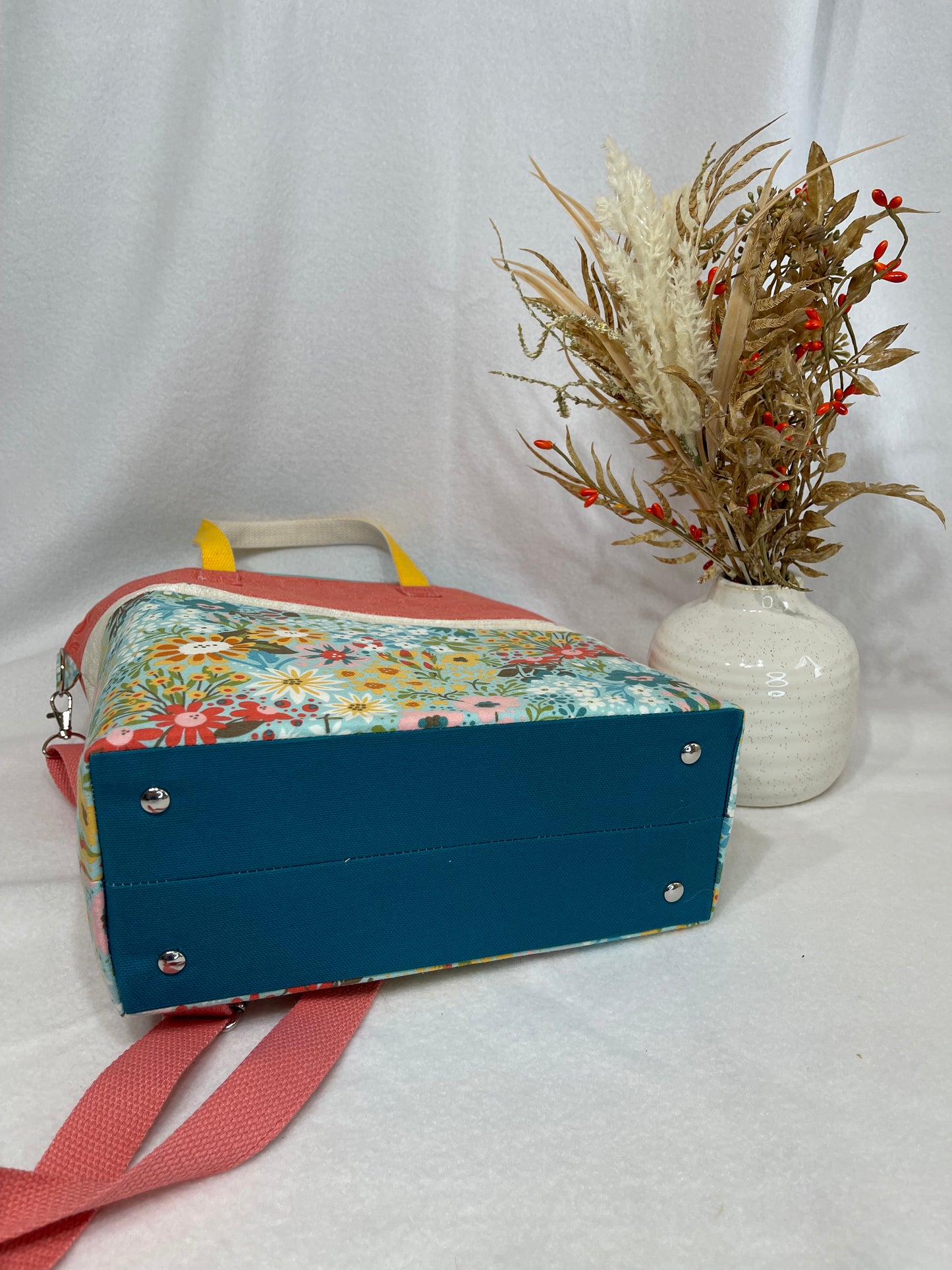 Mary Jane Tote - Spring Flowers