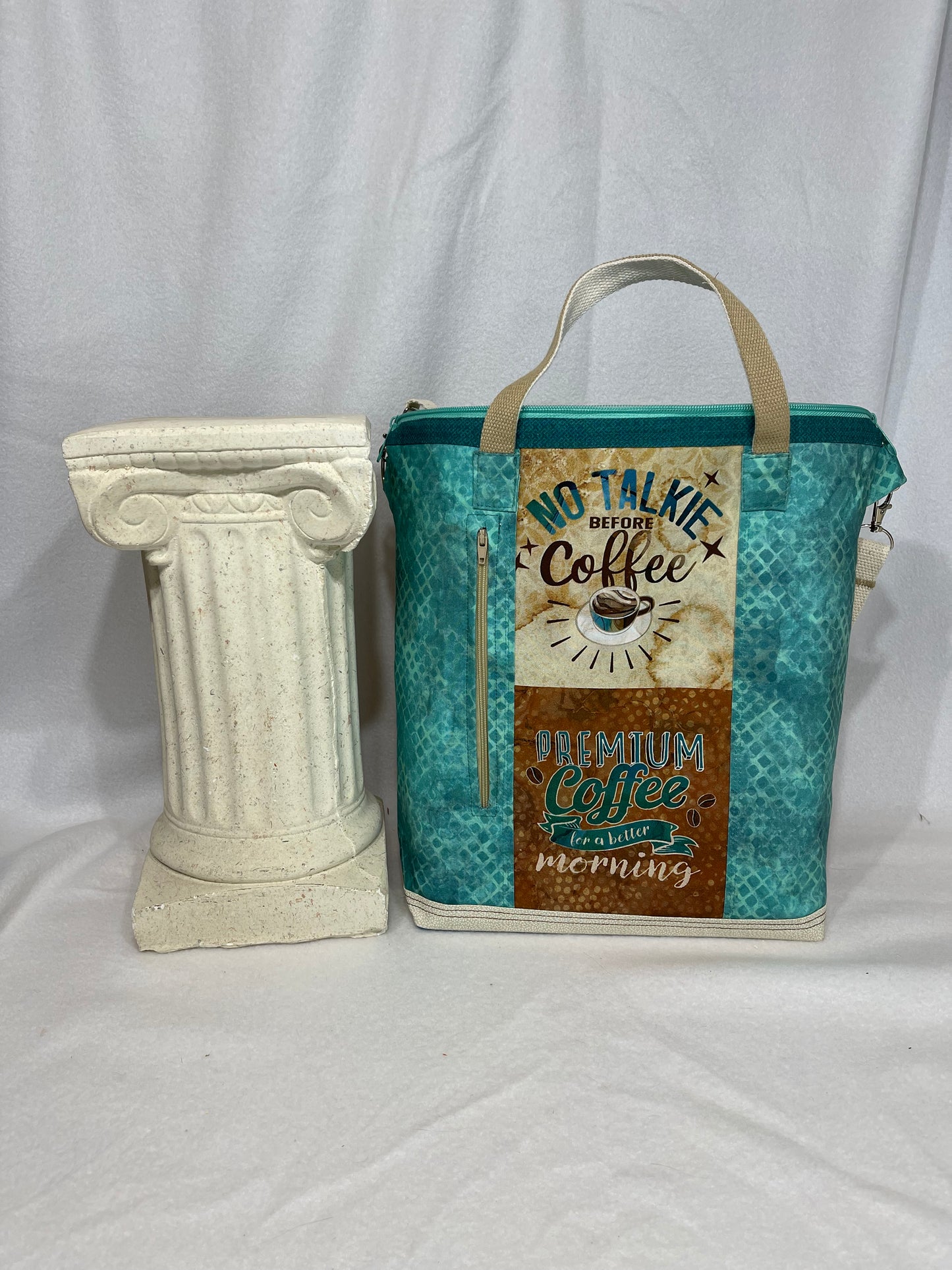 Mary Jane Tote - Coffee Break