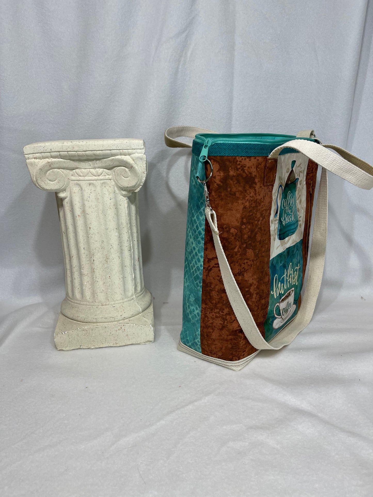 Mary Jane Tote - Coffee Break