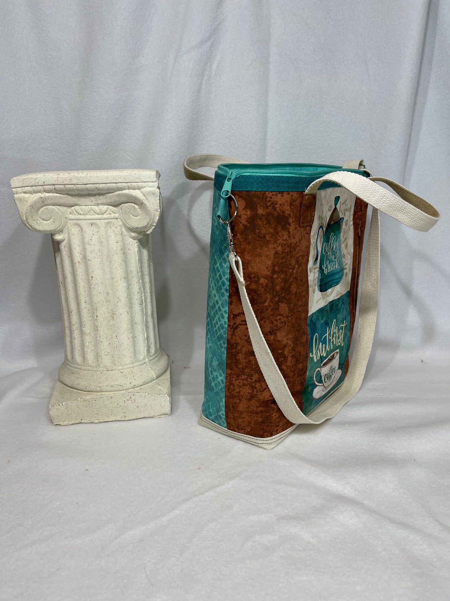 Mary Jane Tote - Coffee Break