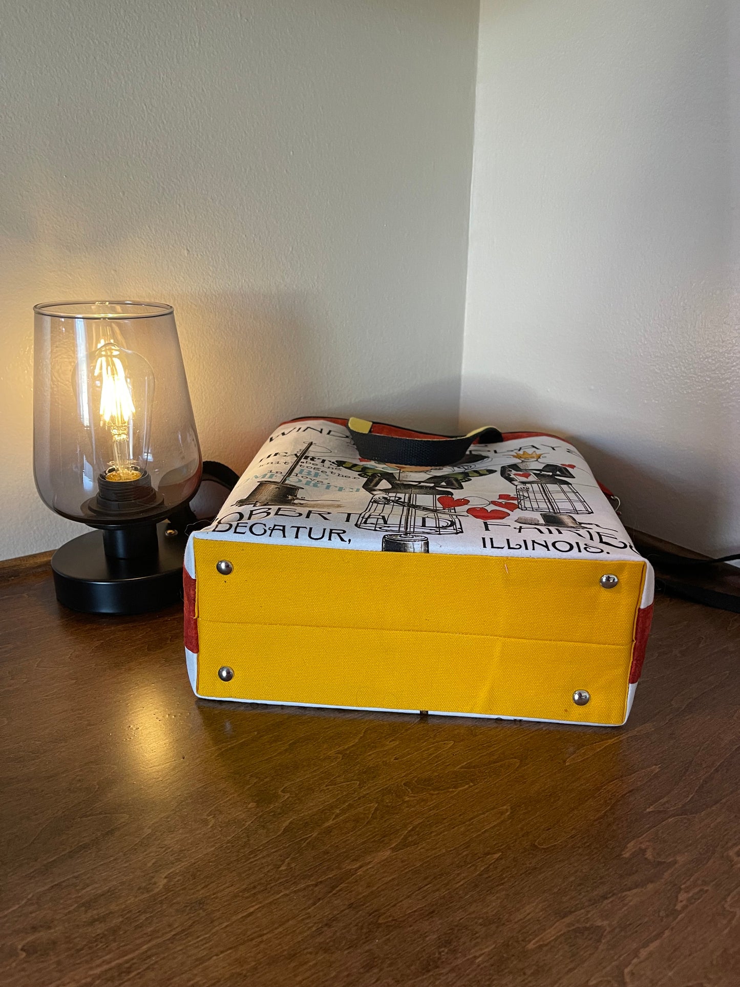 Mary Jane Tote - She Who Sews 1