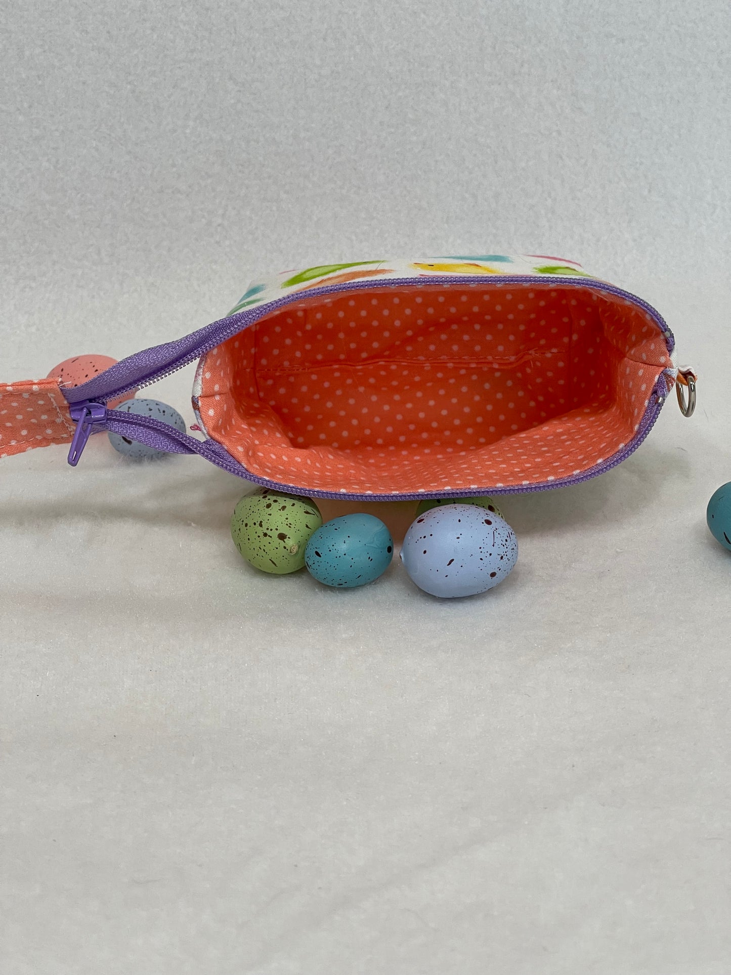 Zipper Bucket Bag - Easter Chics