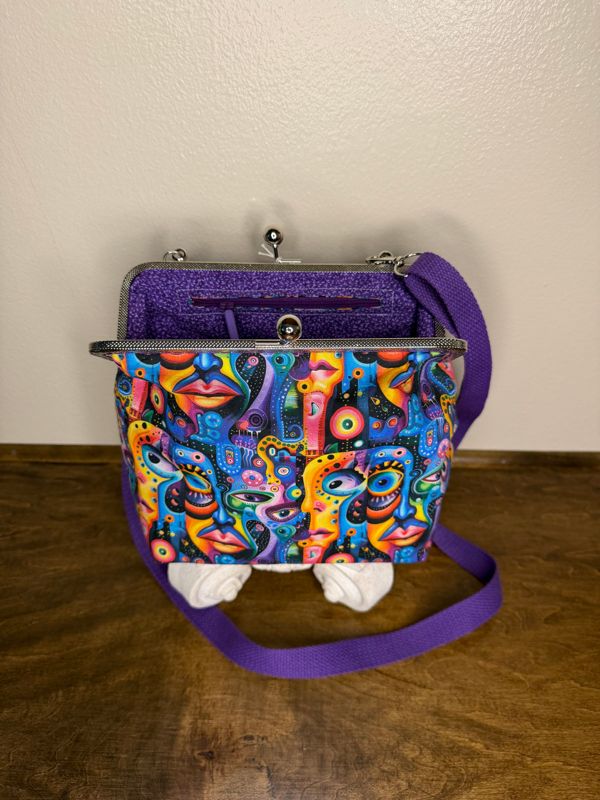 KISP Purse - Psycho Faces