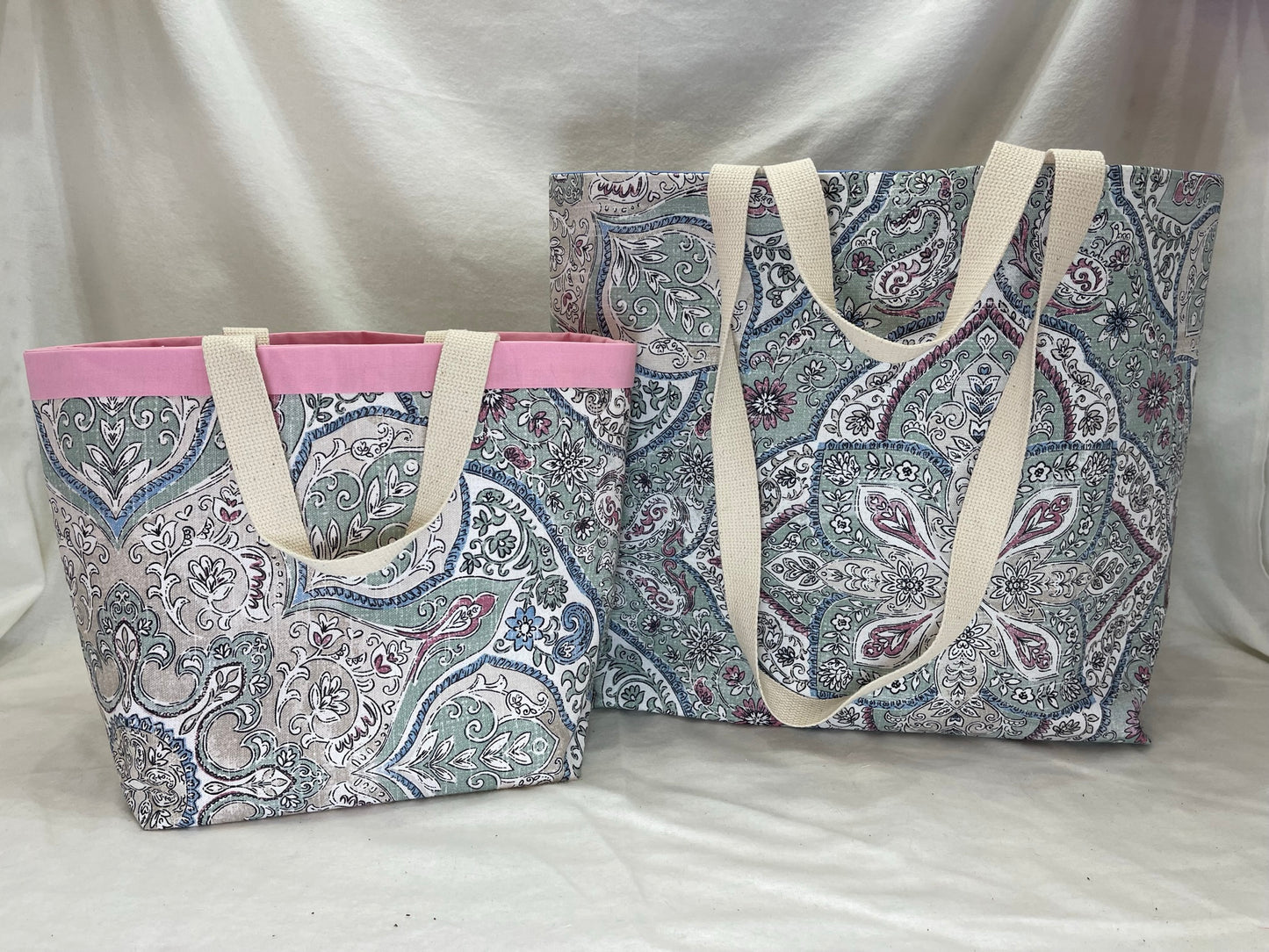 Classis Tote - Pastel Mandala