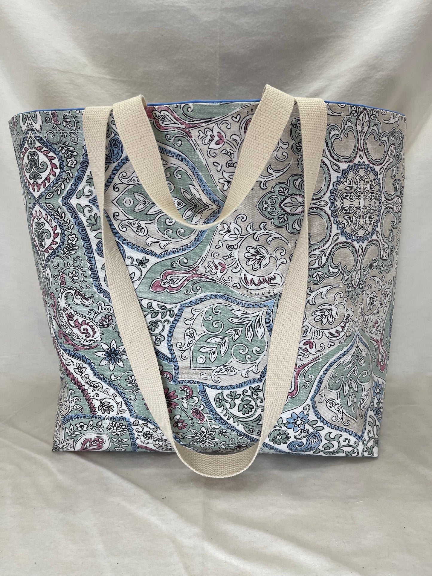 Classis Tote - Pastel Mandala