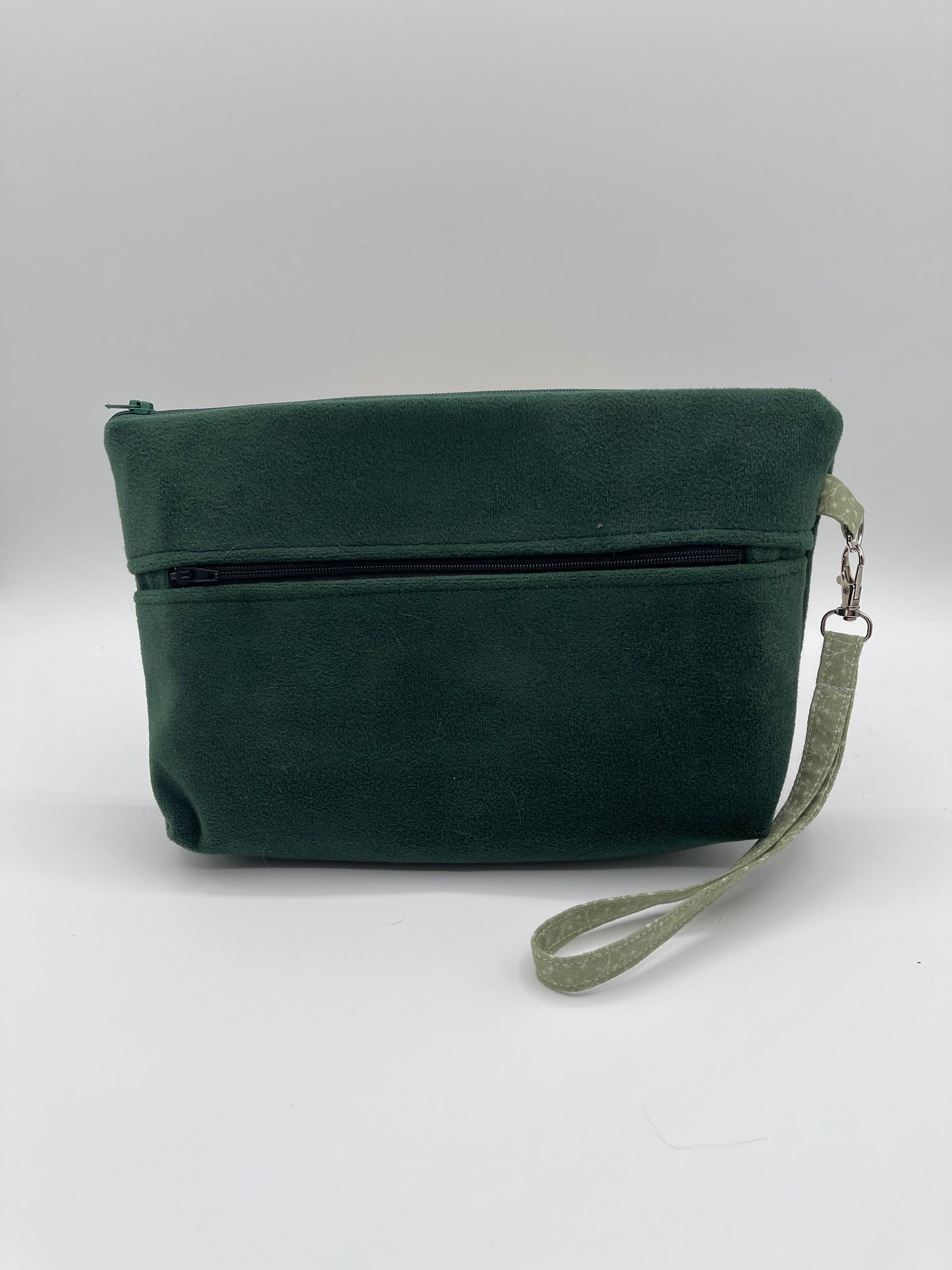 Clutchie - Green Velour
