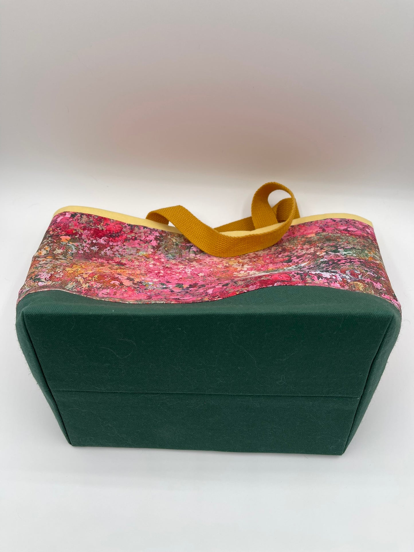 Designer Tote - Abstract Pink and Brown