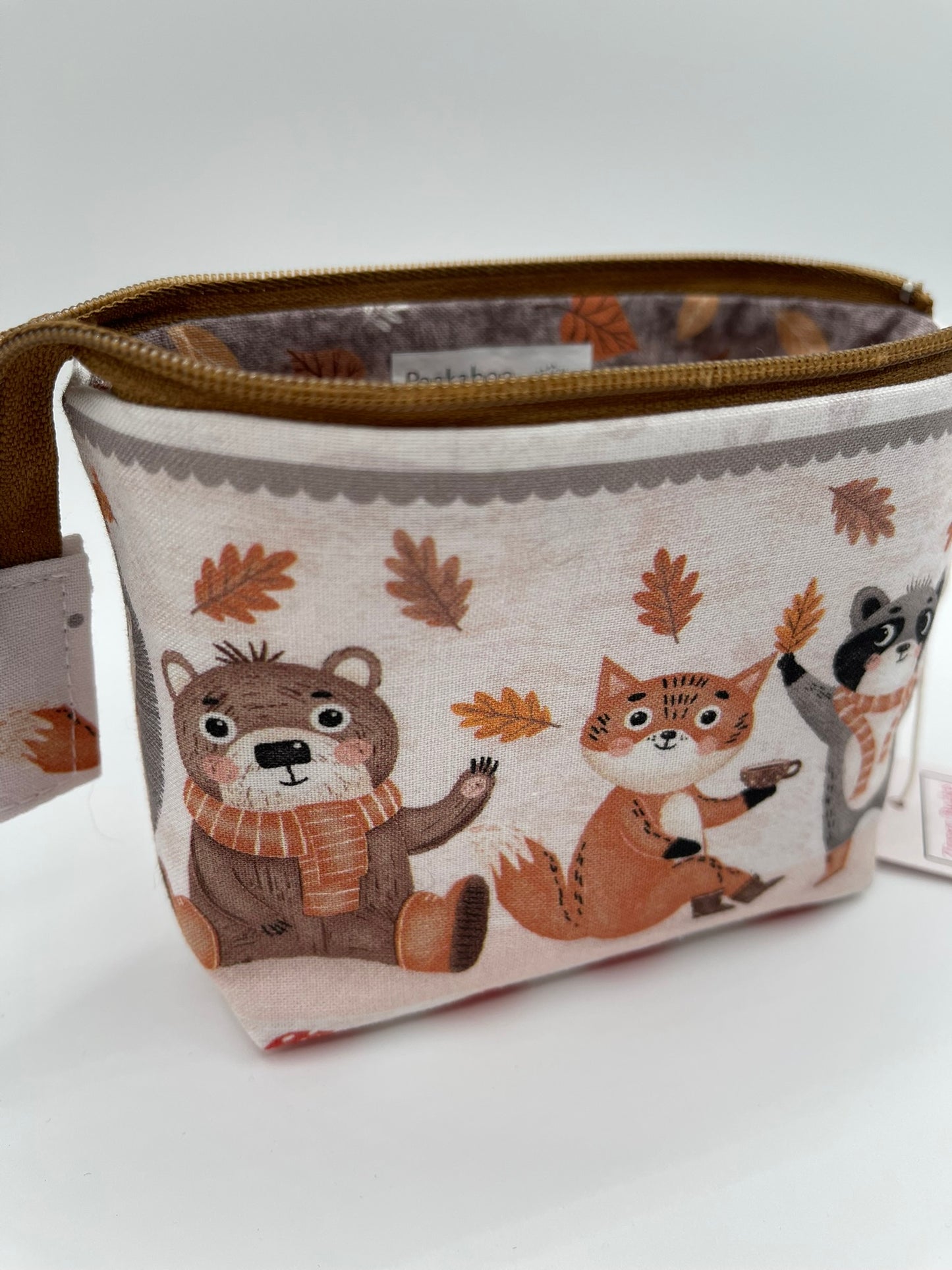 Zipper Bucket Bag - Fox & Friends