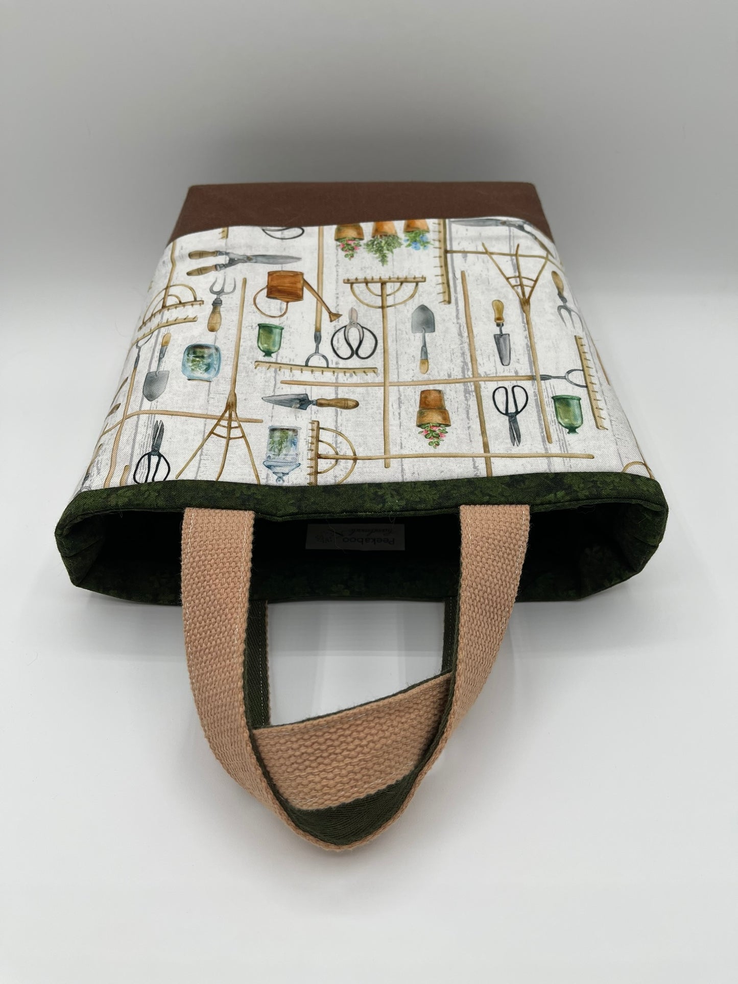 Designer Tote - Garden Hand Tools
