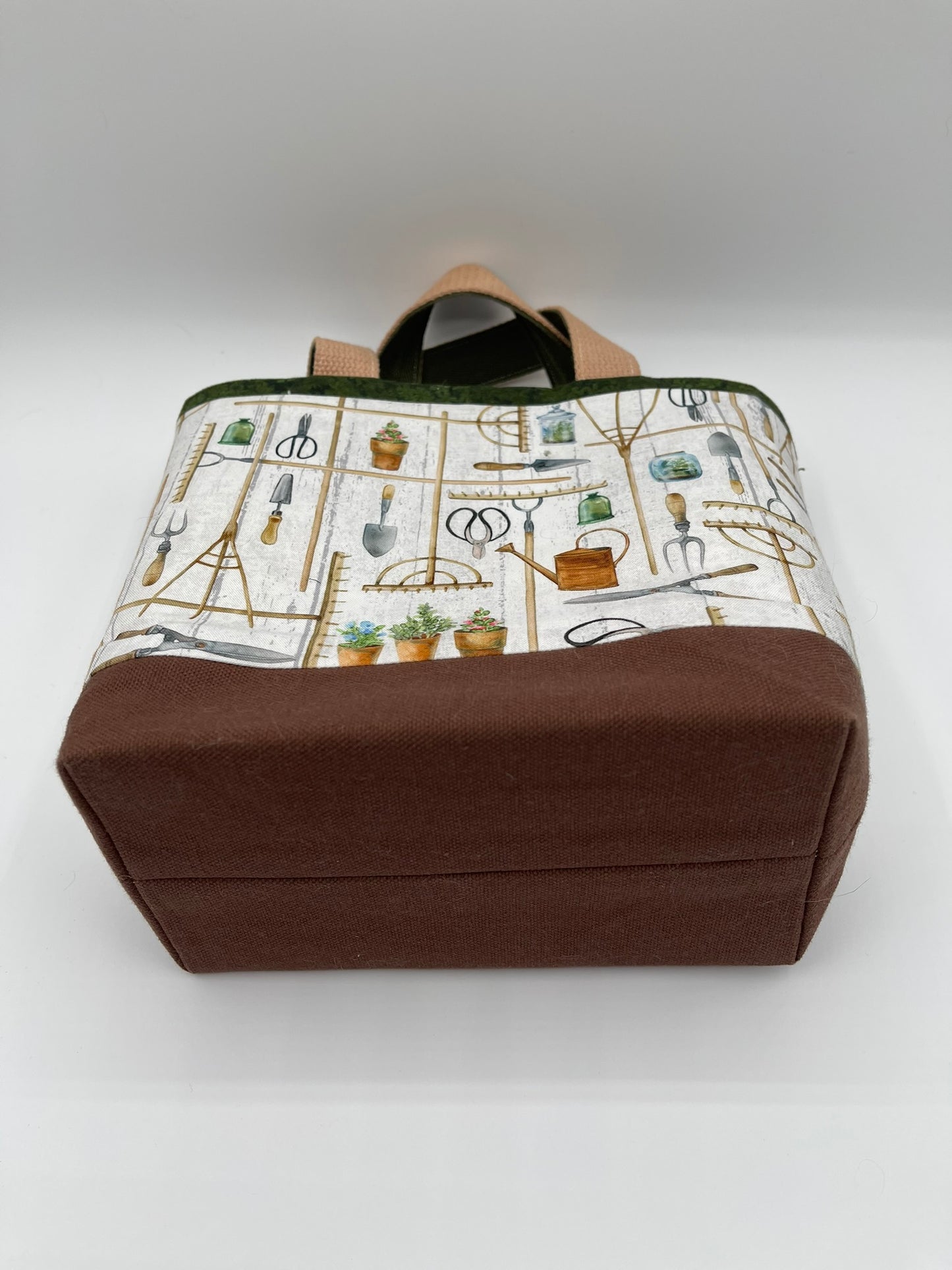 Designer Tote - Garden Hand Tools
