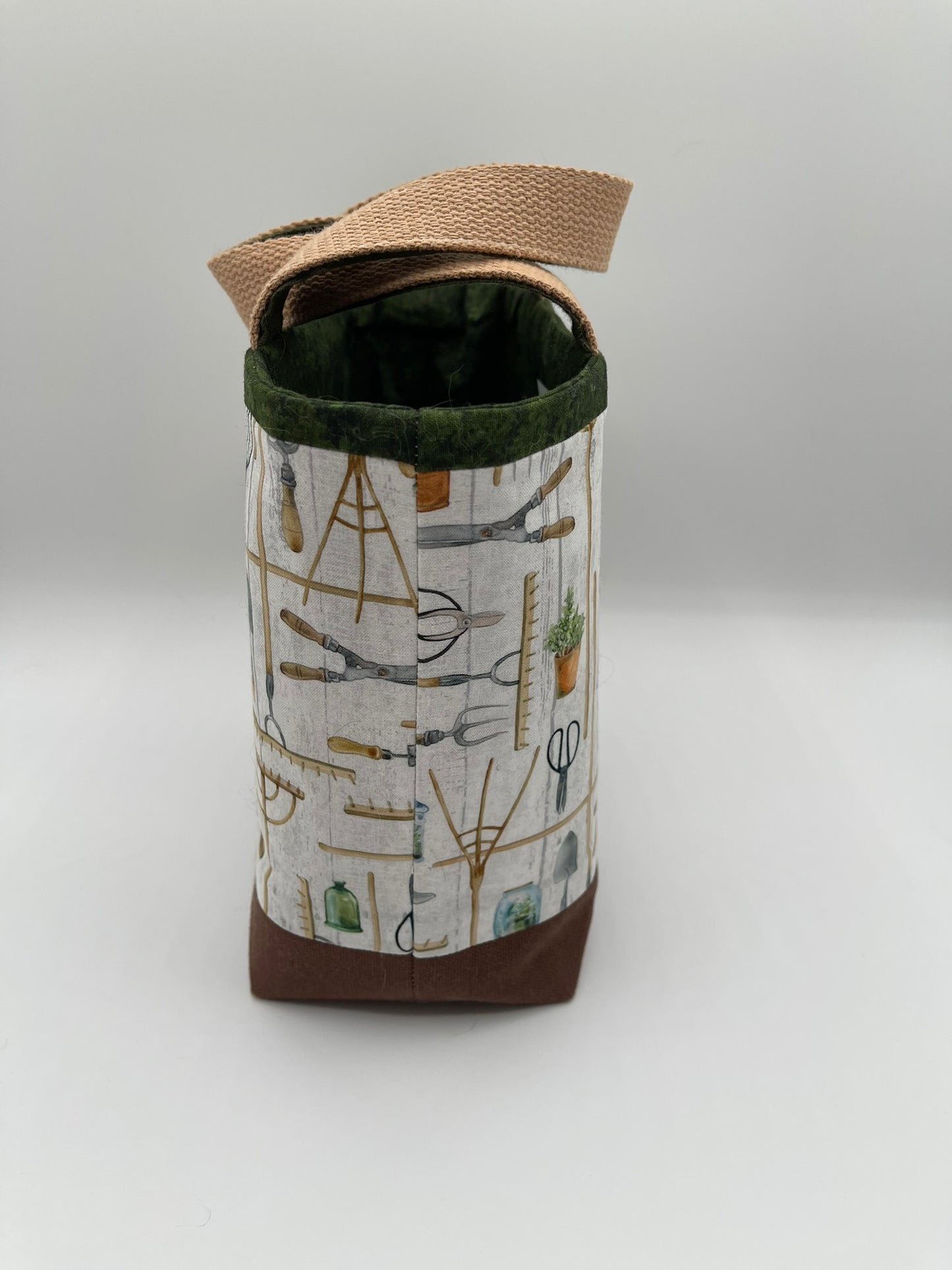 Designer Tote - Garden Hand Tools