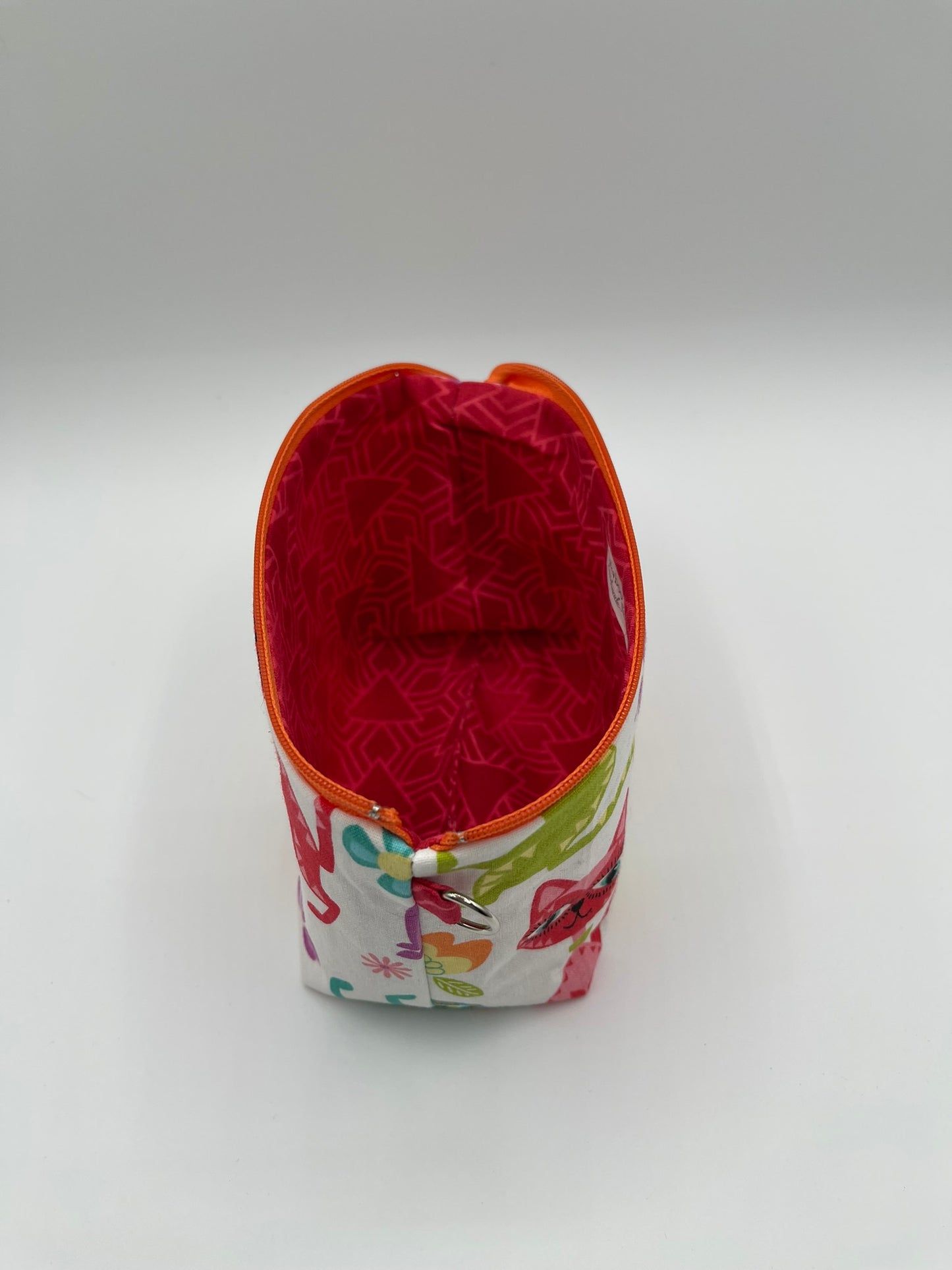 Zipper Bucket Bag - Groovy Cats