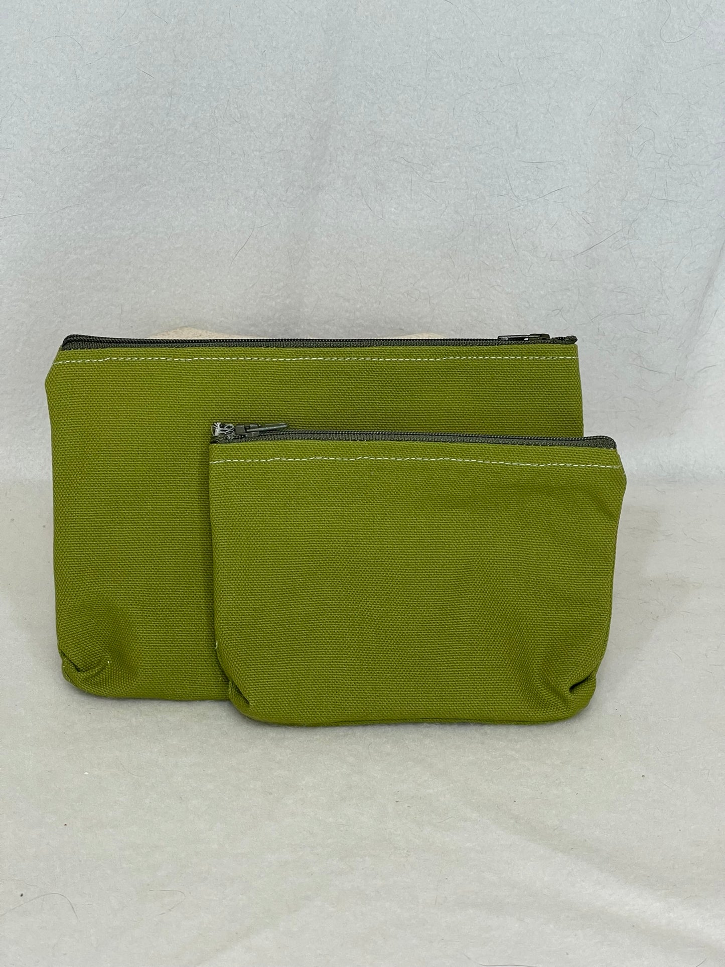 Utility Zipper Bag - Olive