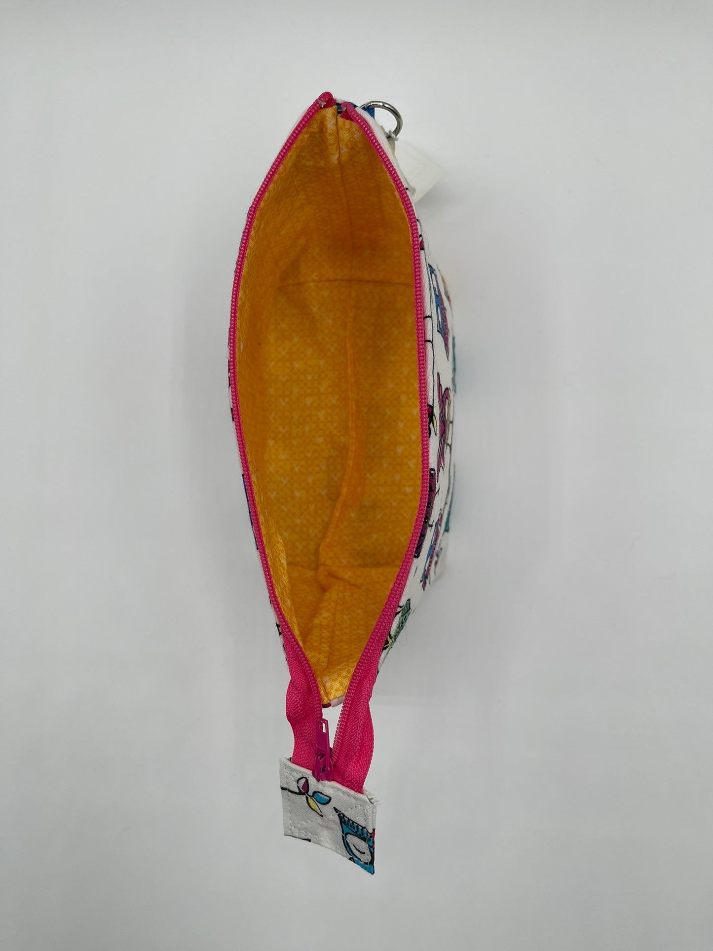 Zipper Bucket Bag - Owls on Branches