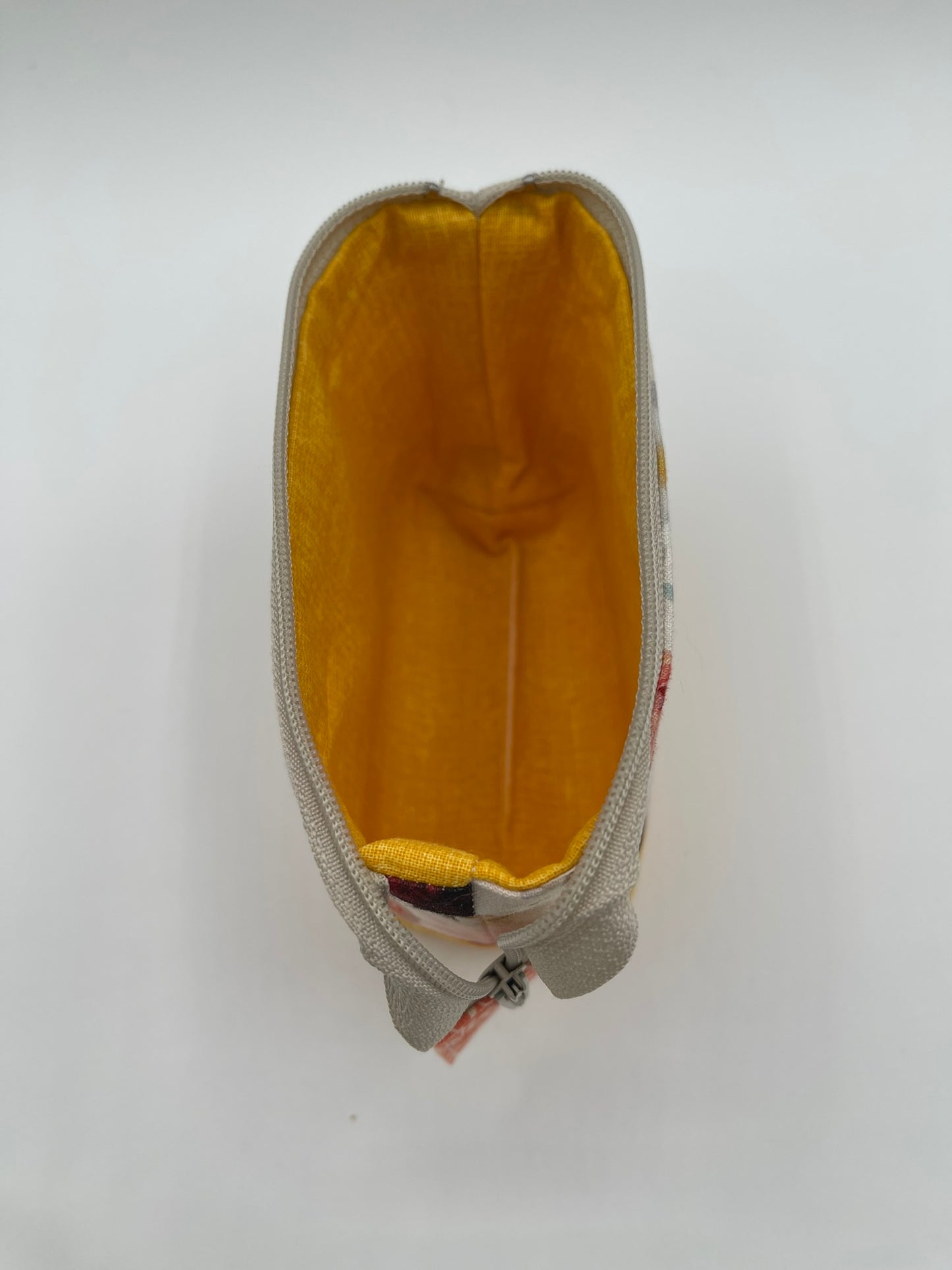 Zipper Bucket Bag - Roses