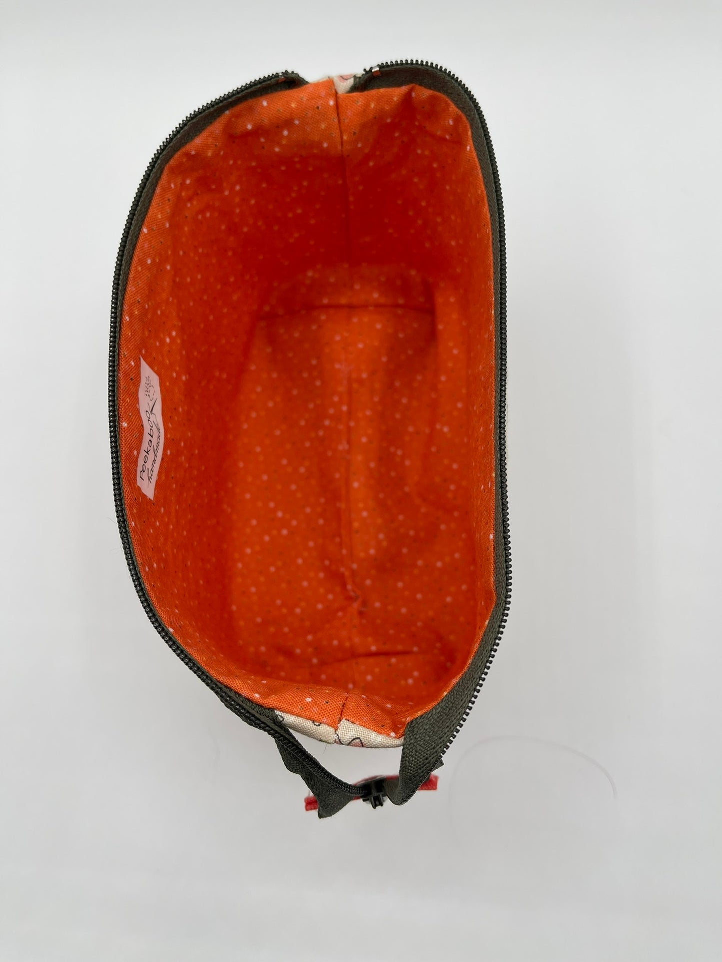 Zipper Bucket Bag - Safari Babies