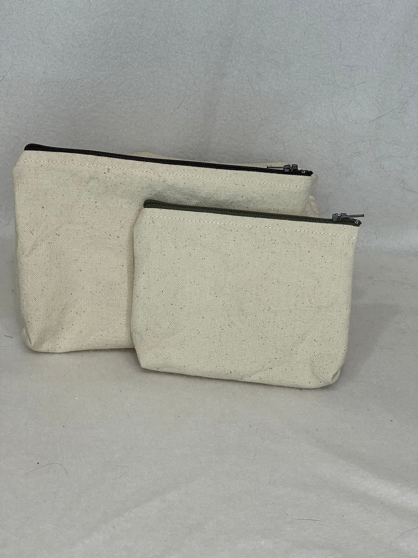 Utility Zipper Bag - White