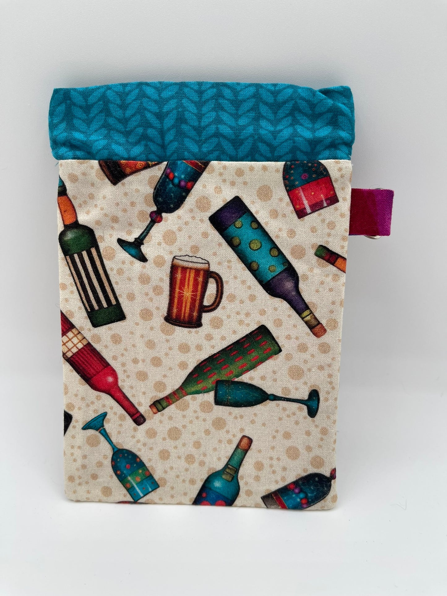 Snappy Bag - Wine Bottles and Glasses