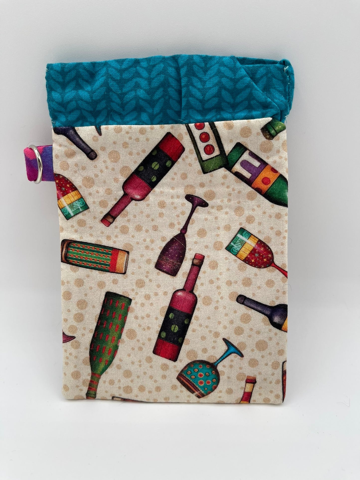 Snappy Bag - Wine Bottles and Glasses