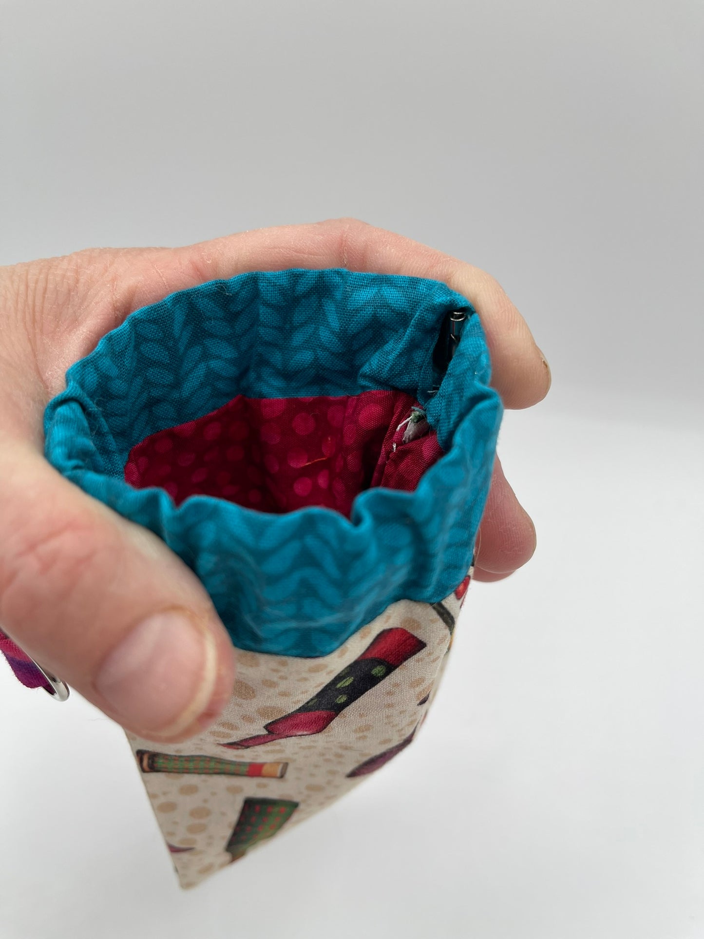 Snappy Bag - Wine Bottles and Glasses