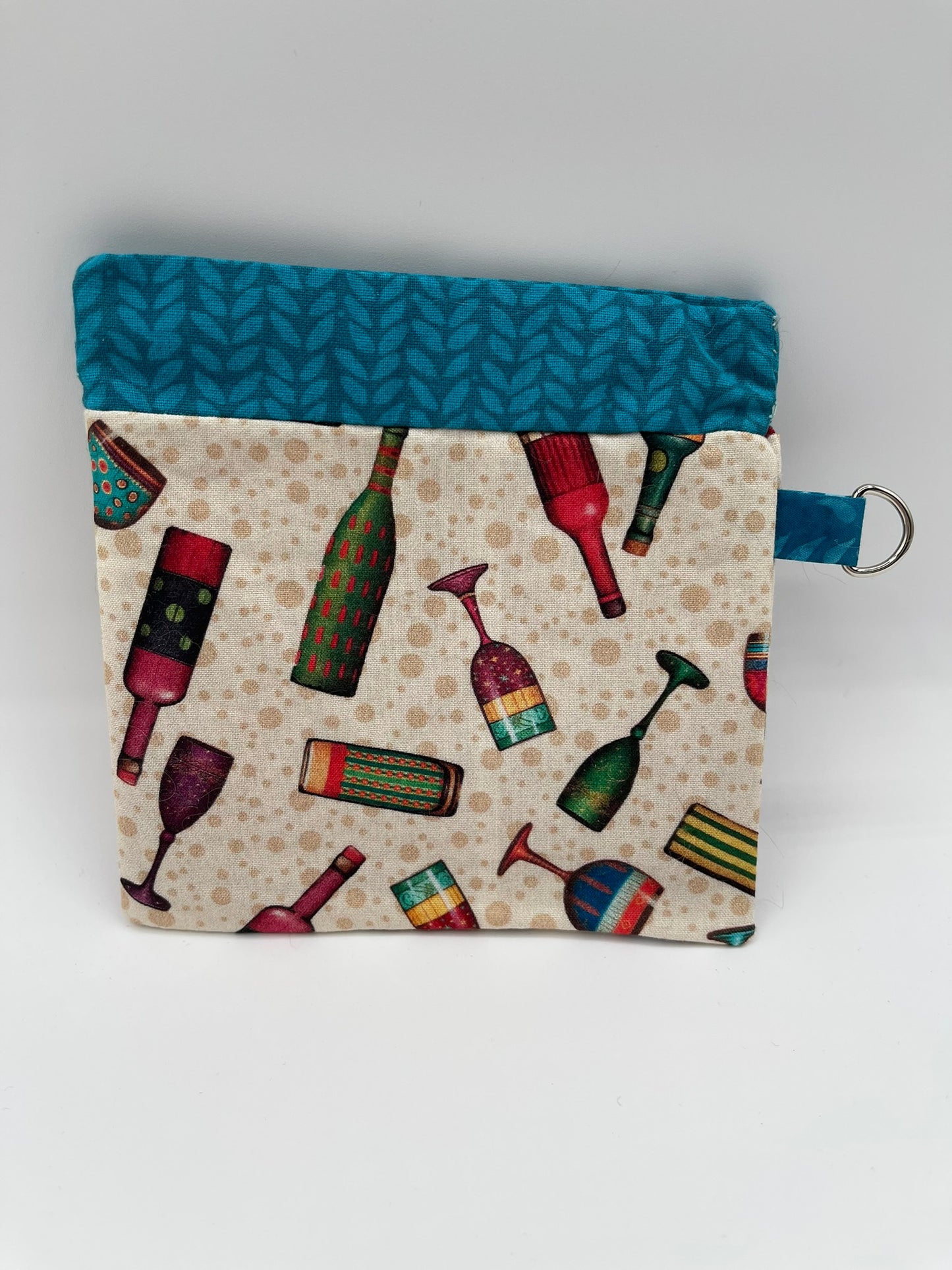 Snappy Bag - Wine Bottles and Glasses