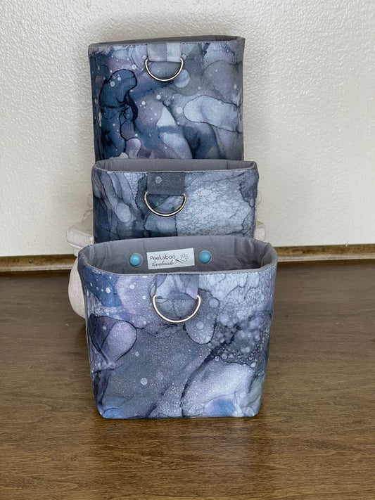 Car Vent Bag - Grey Marble