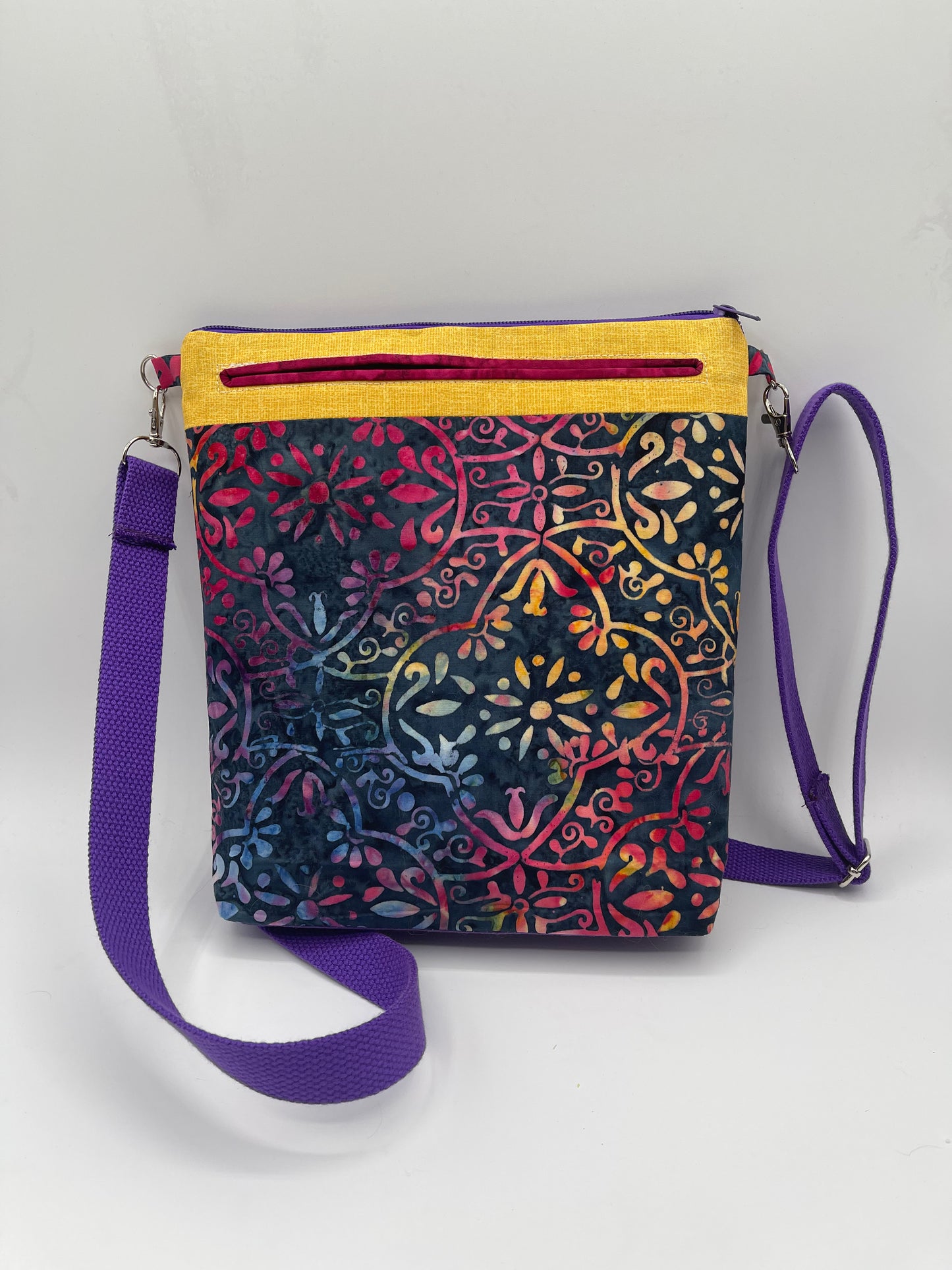Sally Bag - Blue Batik