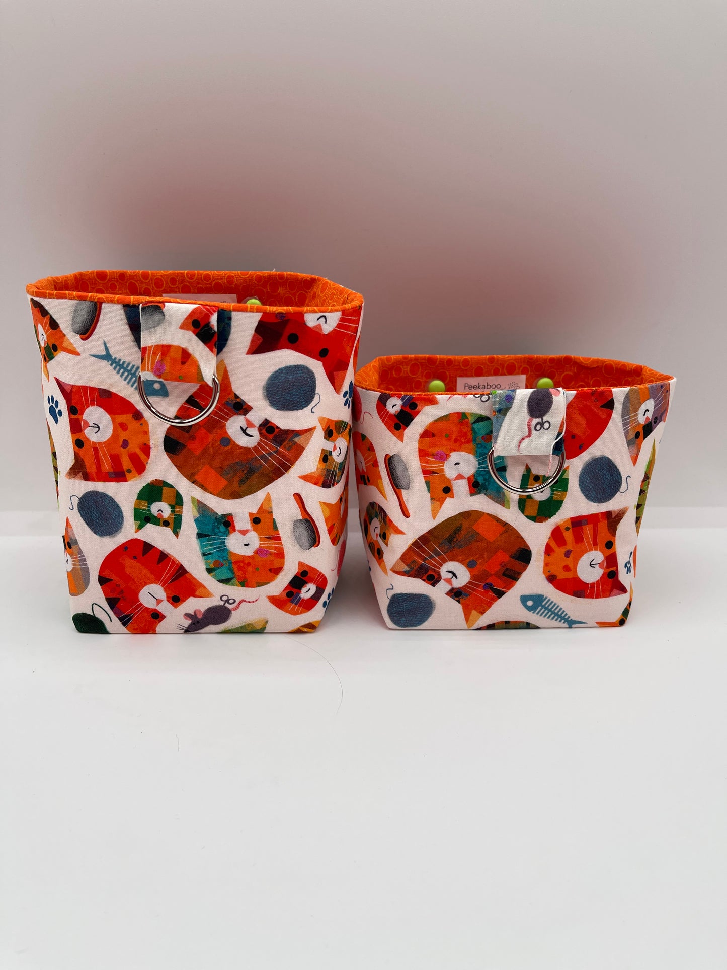 Car Vent Bag - Tossed Cat Faces