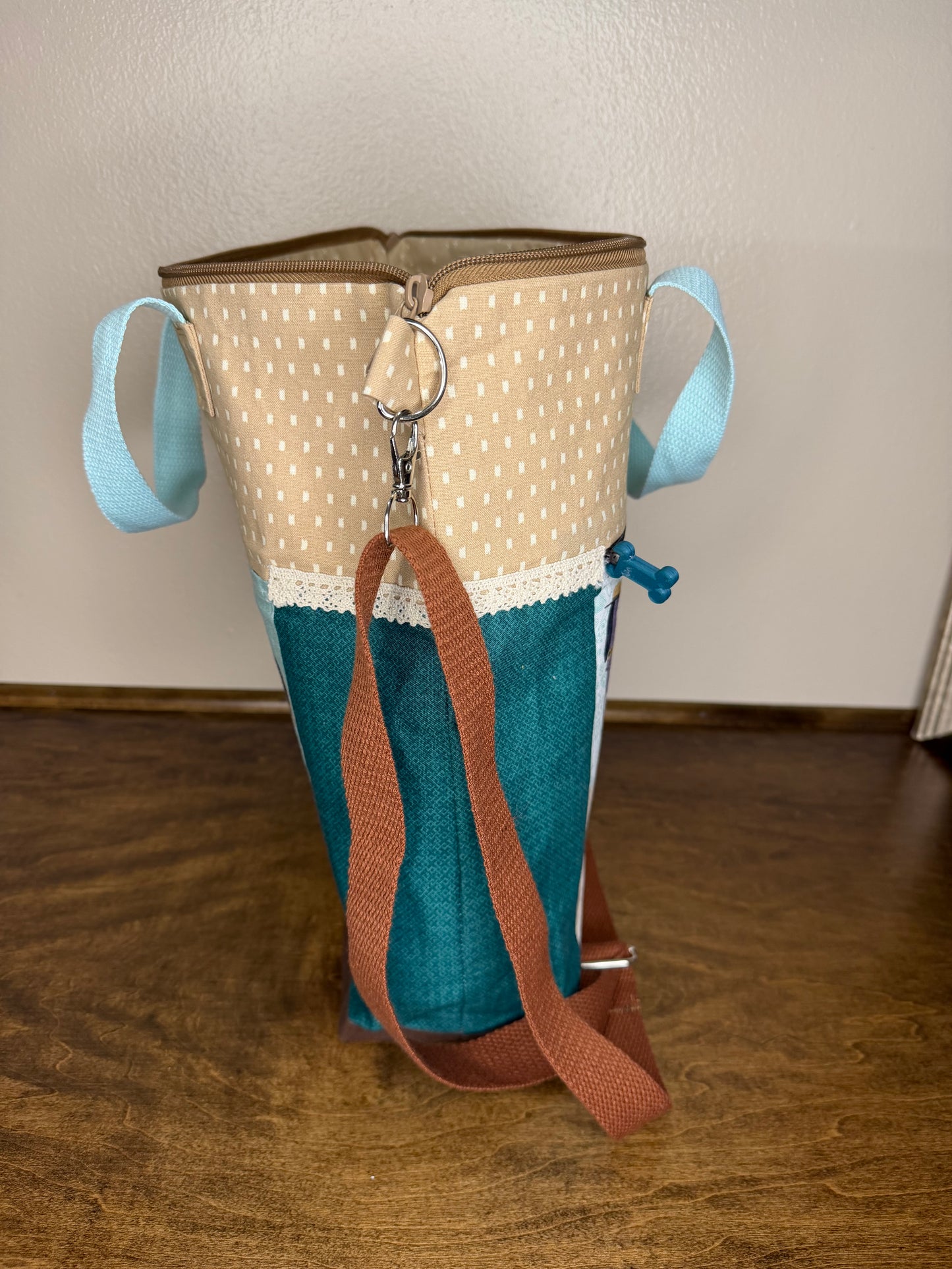 Mary Jane Tote - Dogs Panels